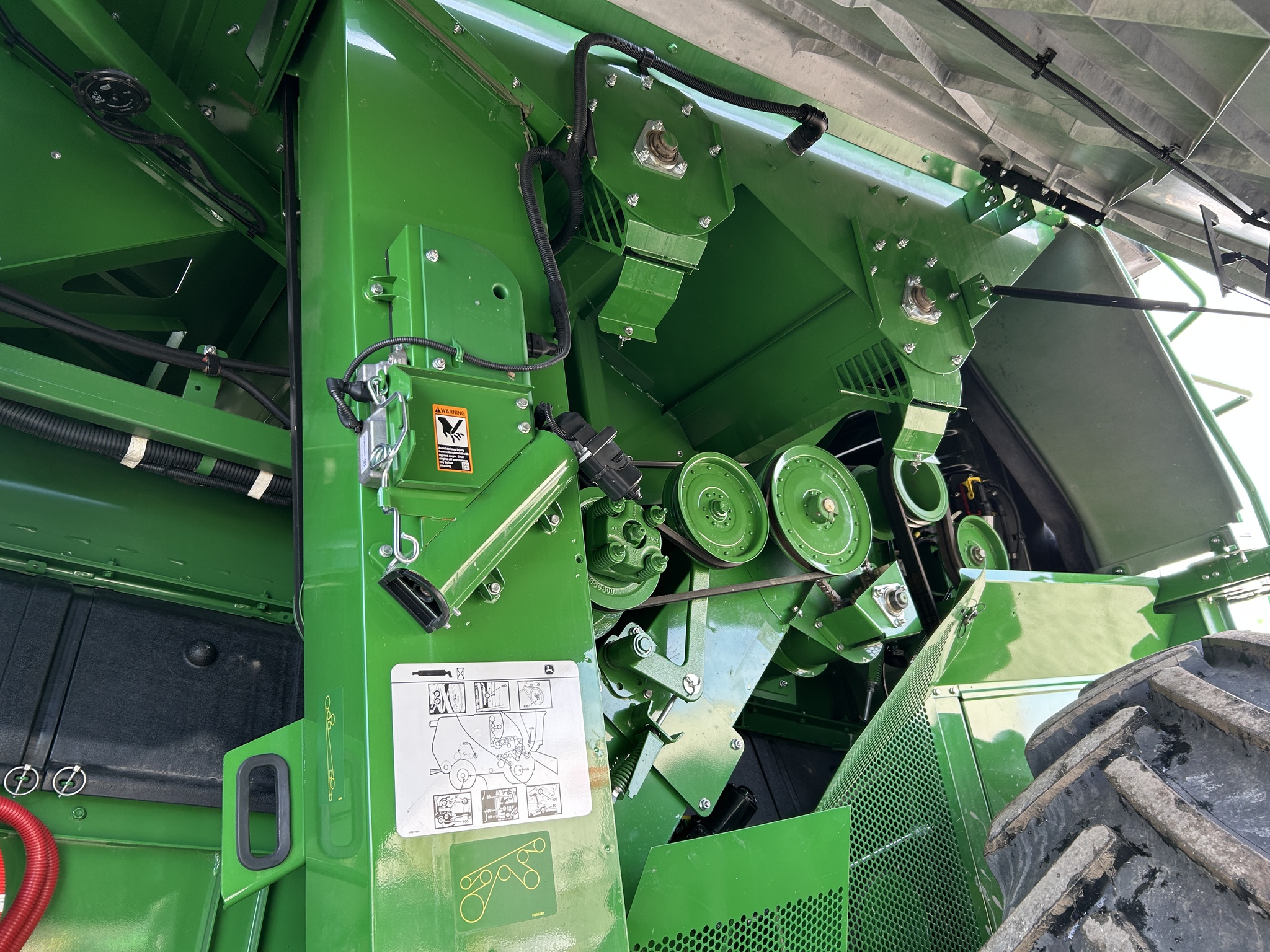  2023 John Deere S760 at Heritage Tractor in Baldwin City, KS