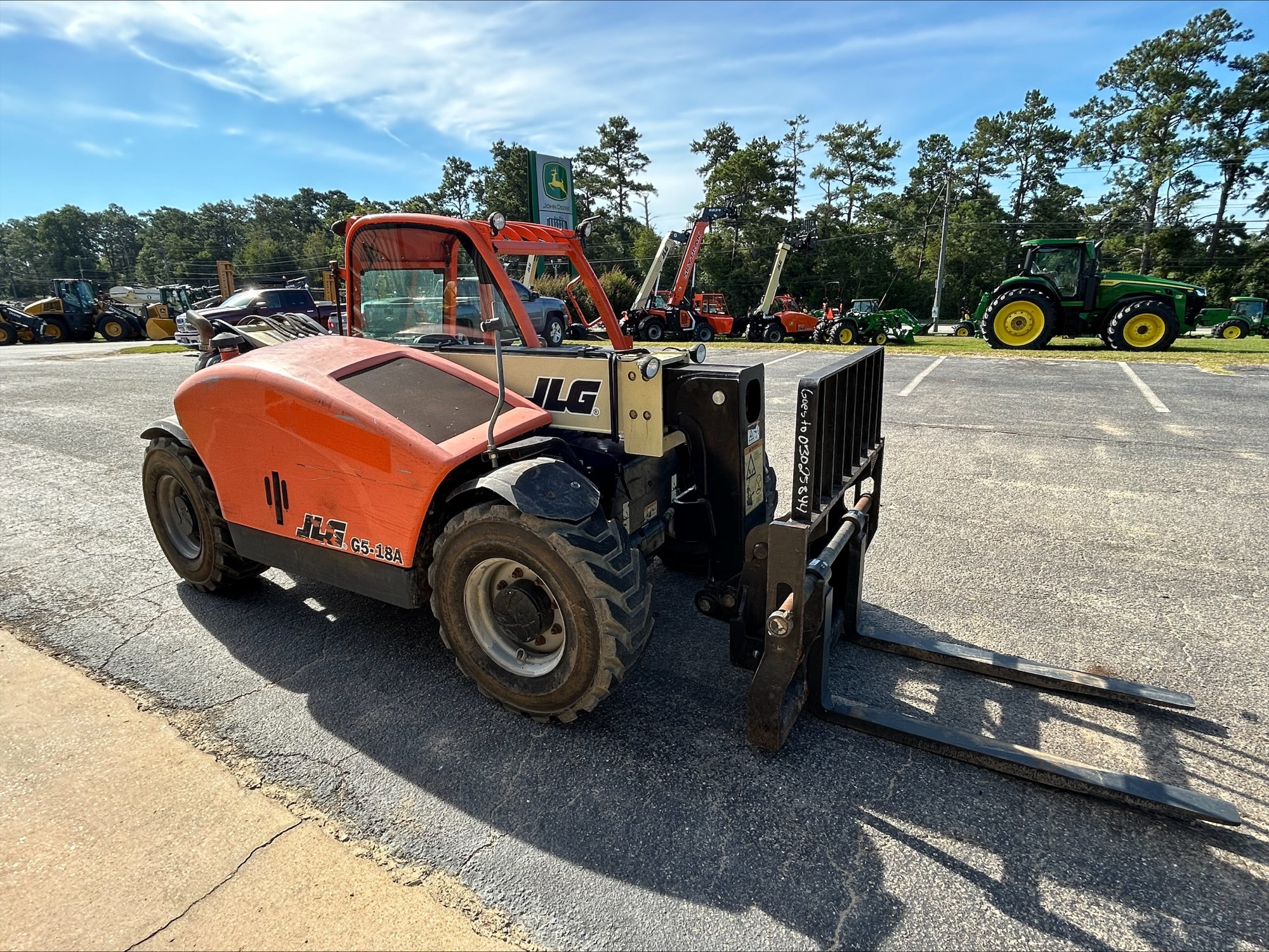 2021 JLG G5-18A Image 4