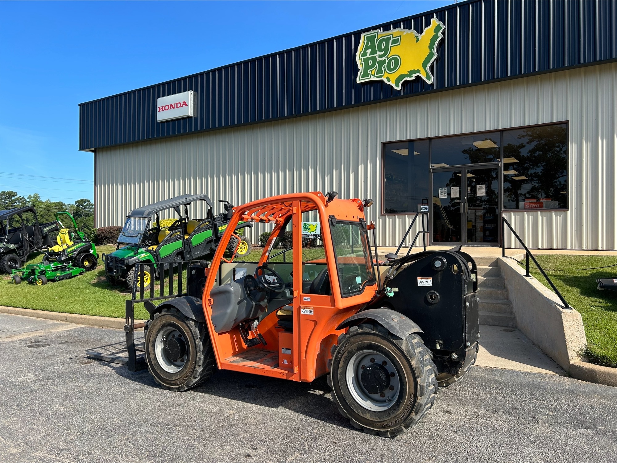 2021 JLG G5-18A Image 2