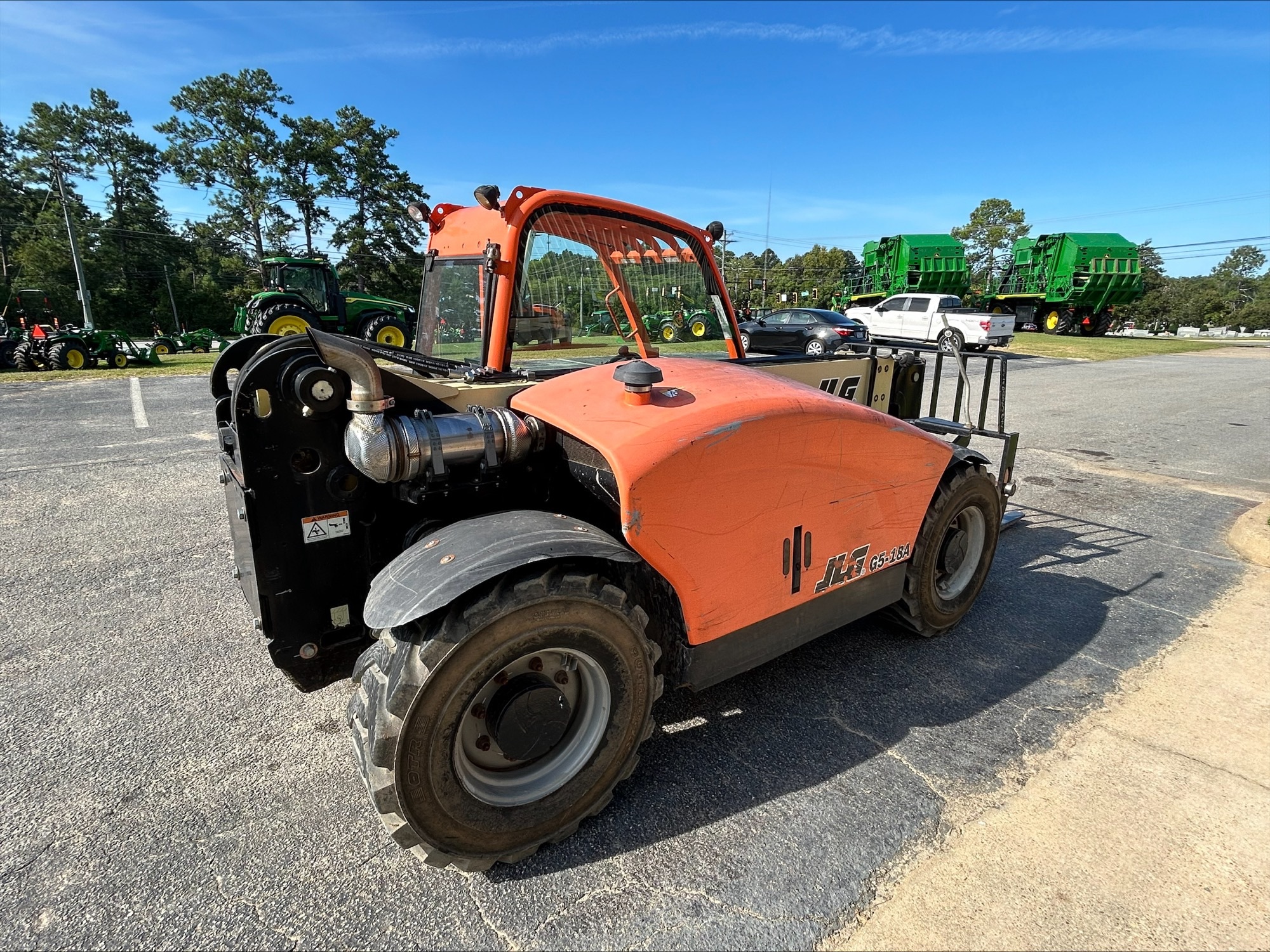 2021 JLG G5-18A Image 3