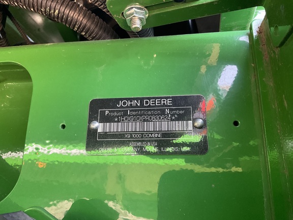 2024 John Deere X9 1000 - Photo21