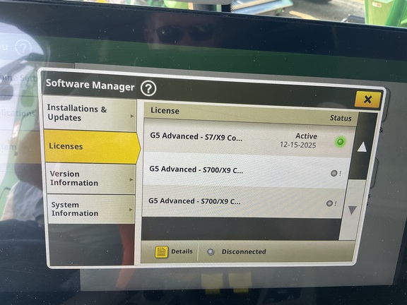 2024 John Deere X9 1000 - Photo18