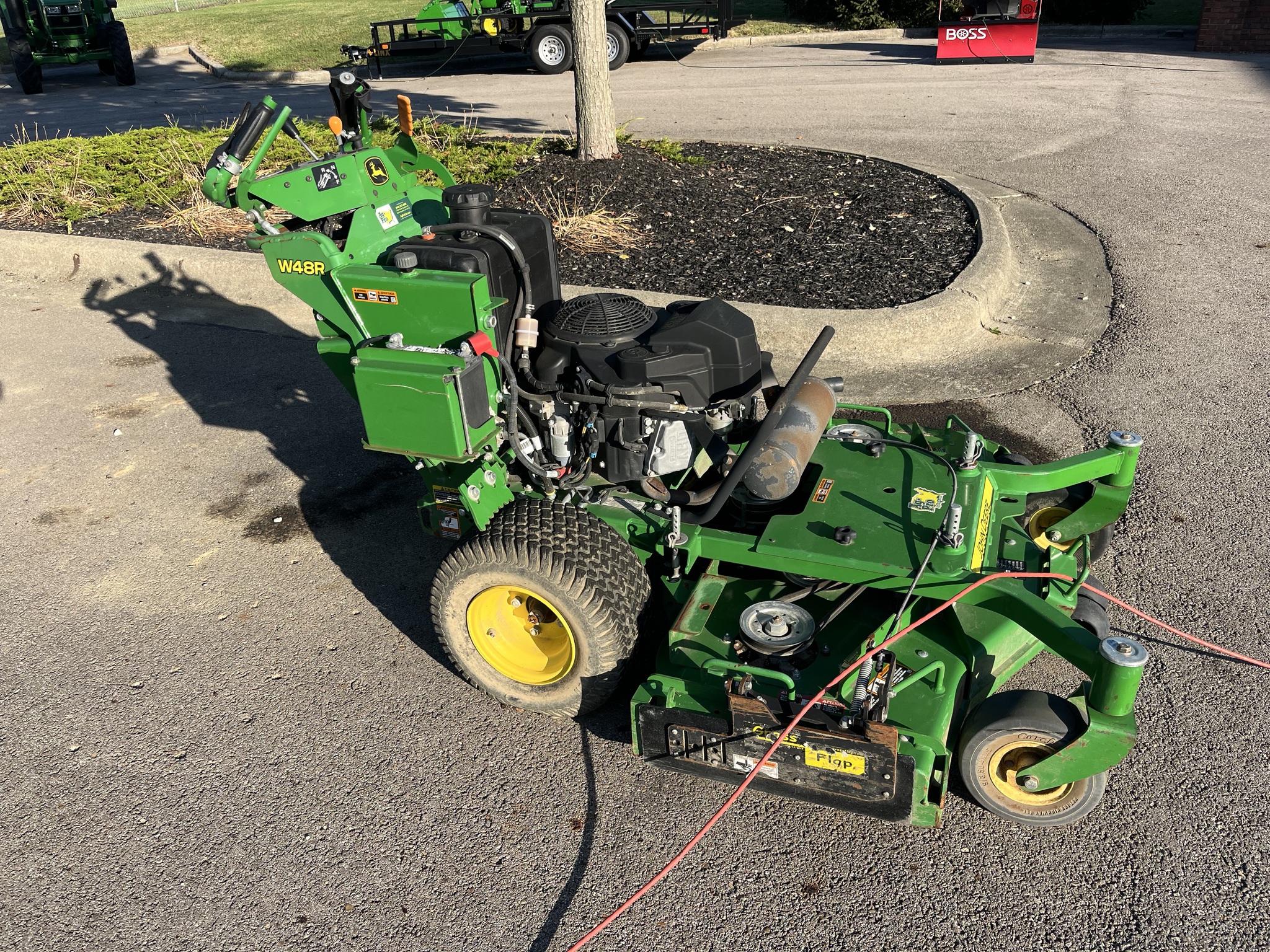2021 John Deere W48R Image 2