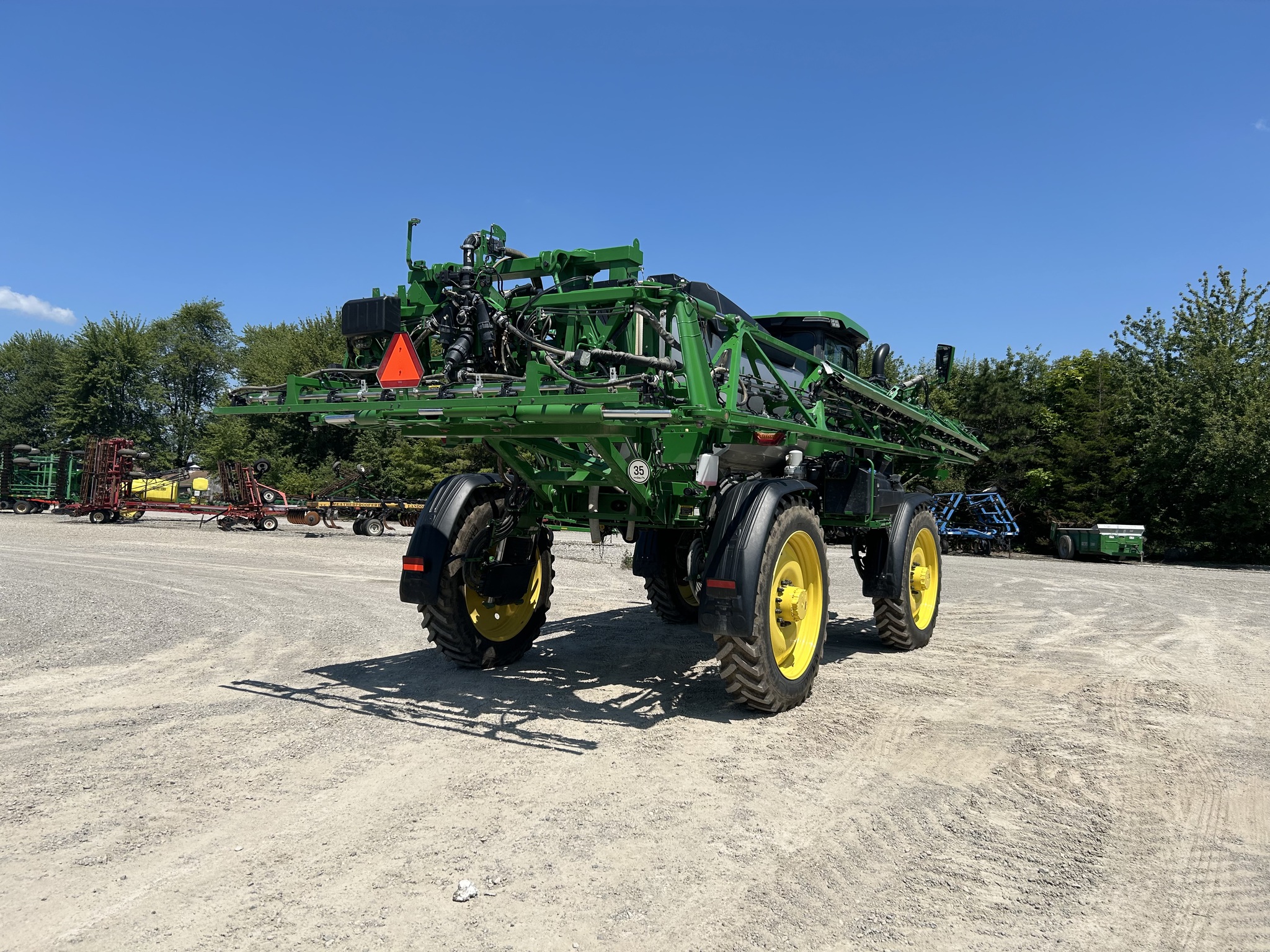 2022 John Deere 412R Image 7