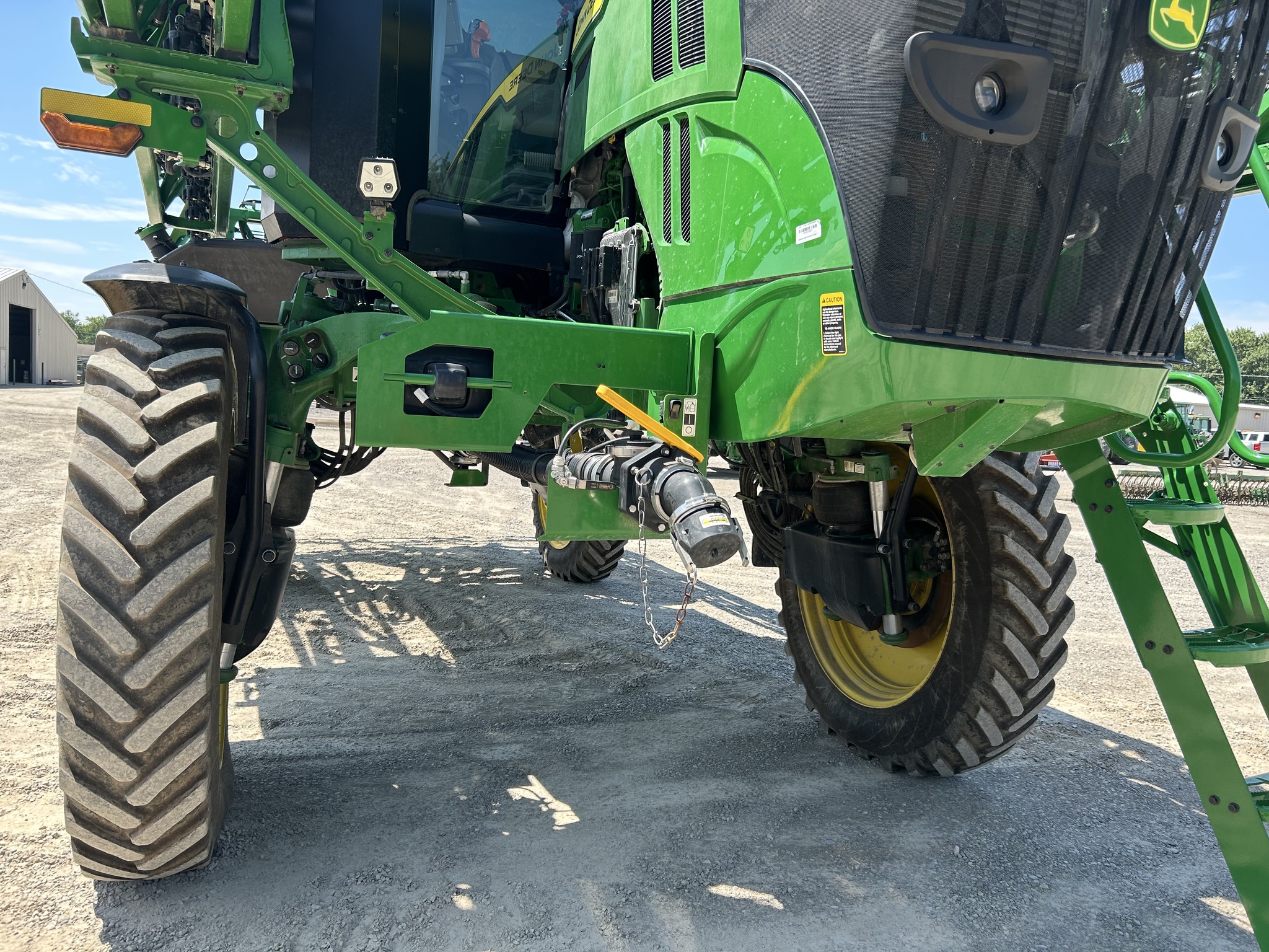 2022 John Deere 412R Image 9