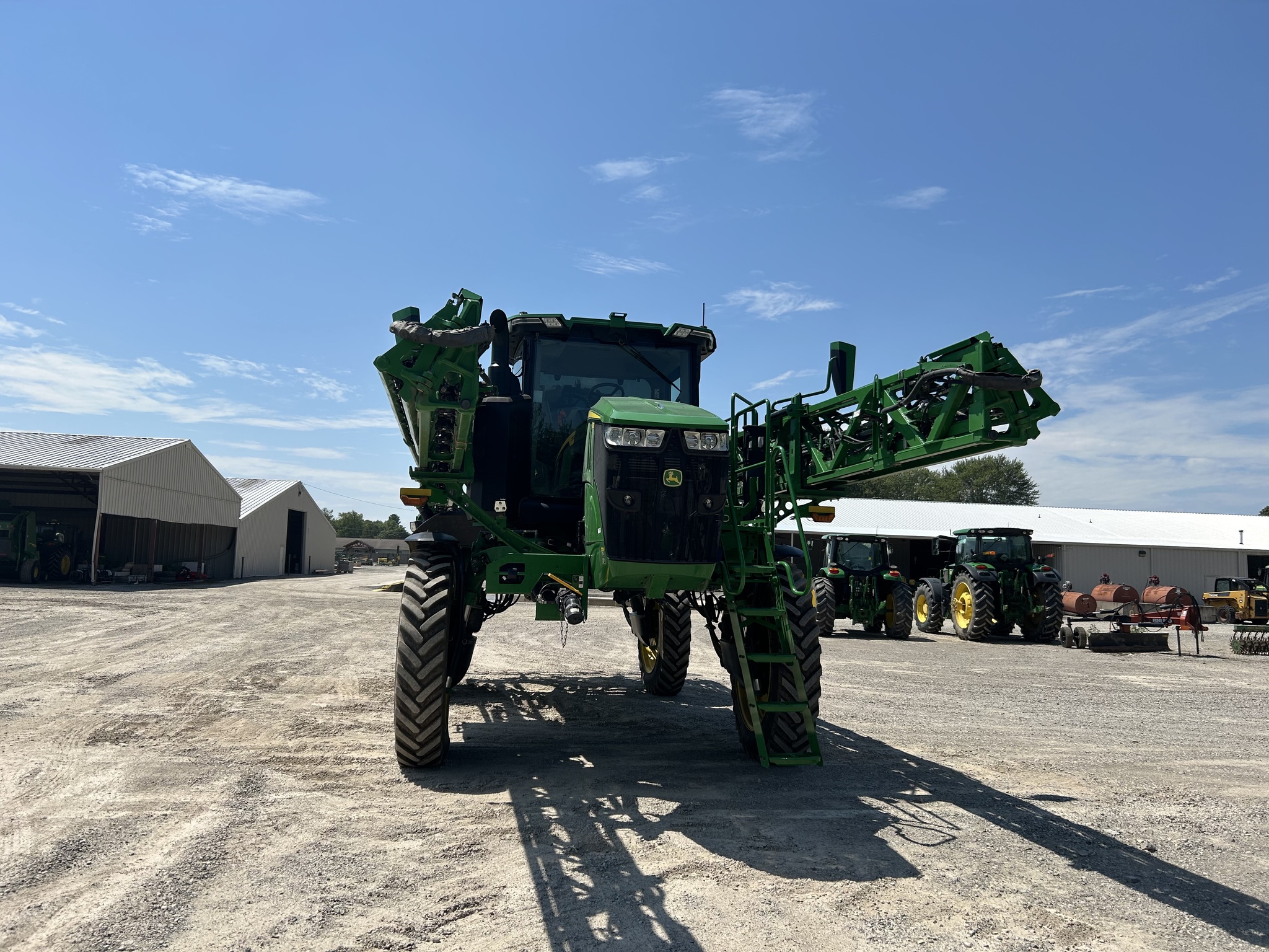 2022 John Deere 412R Image 2