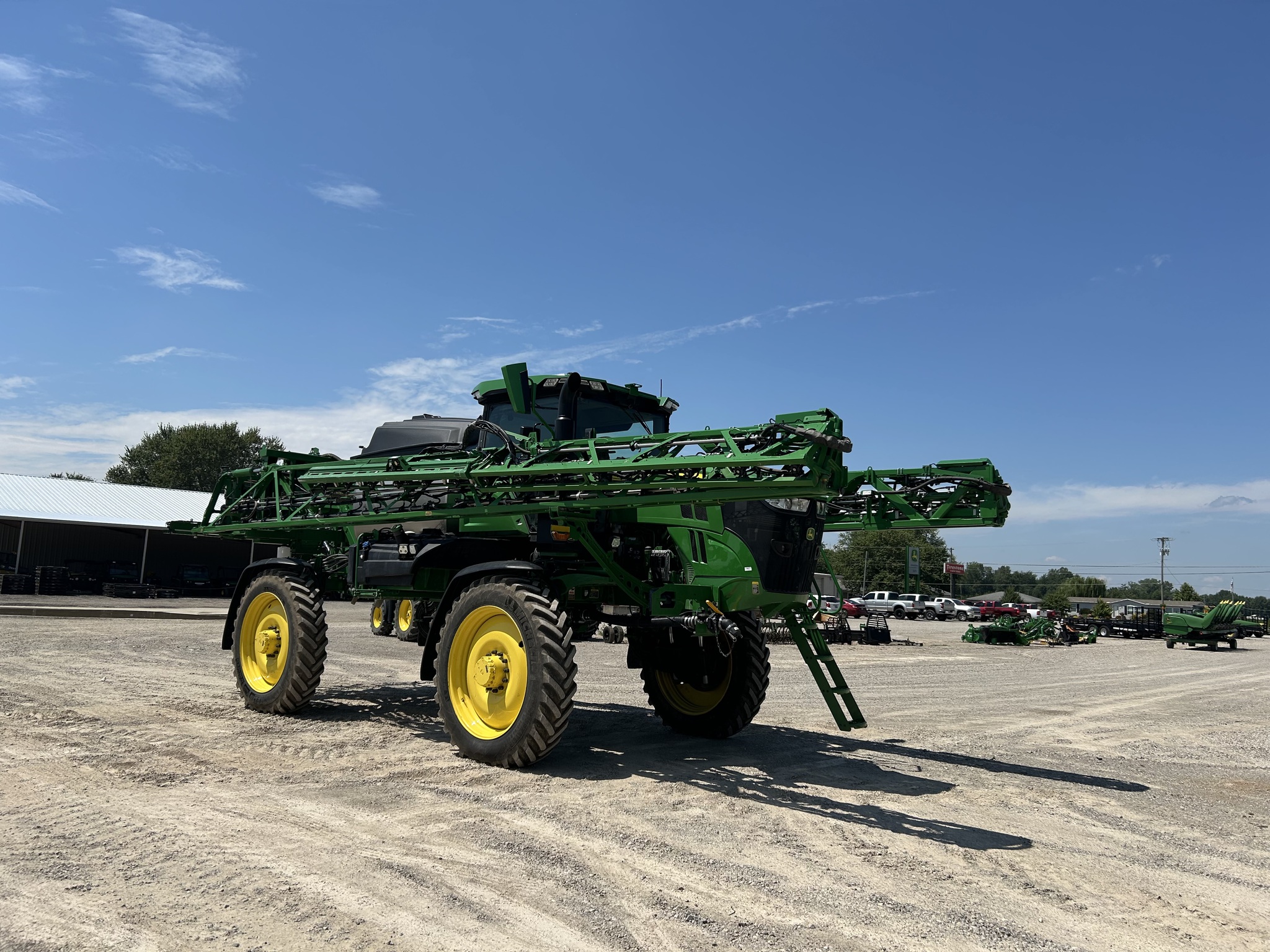 2022 John Deere 412R Image 1