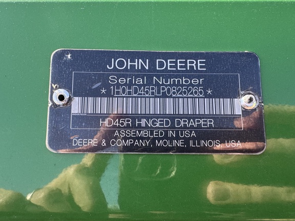 Used 2023 John Deere HD45R Combine Platforms at Horizon Ag & Turf in Warburg, AB - Photo9