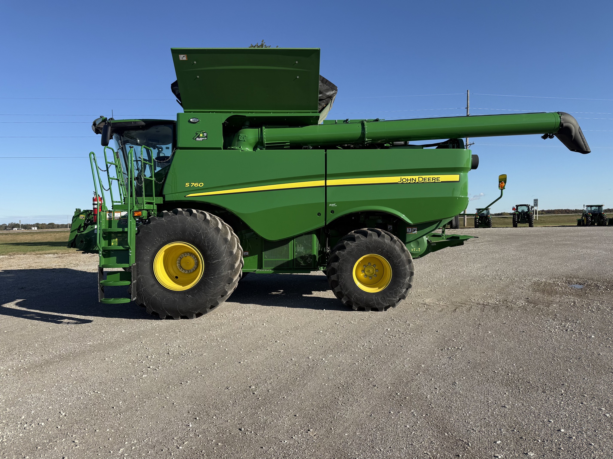  2022 John Deere S760 at Heritage Tractor in Quincy, IL