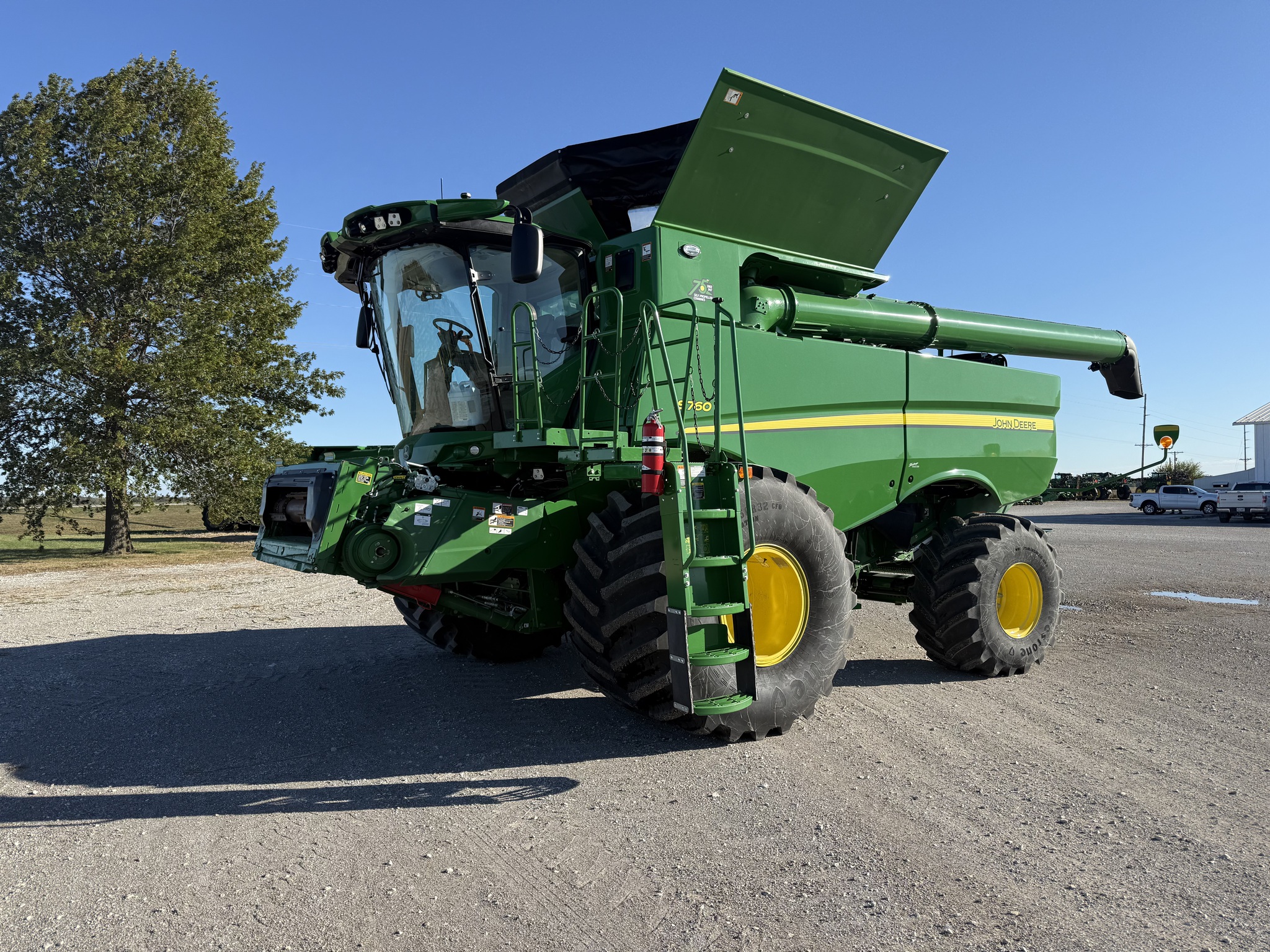  2022 John Deere S760 at Heritage Tractor in Quincy, IL