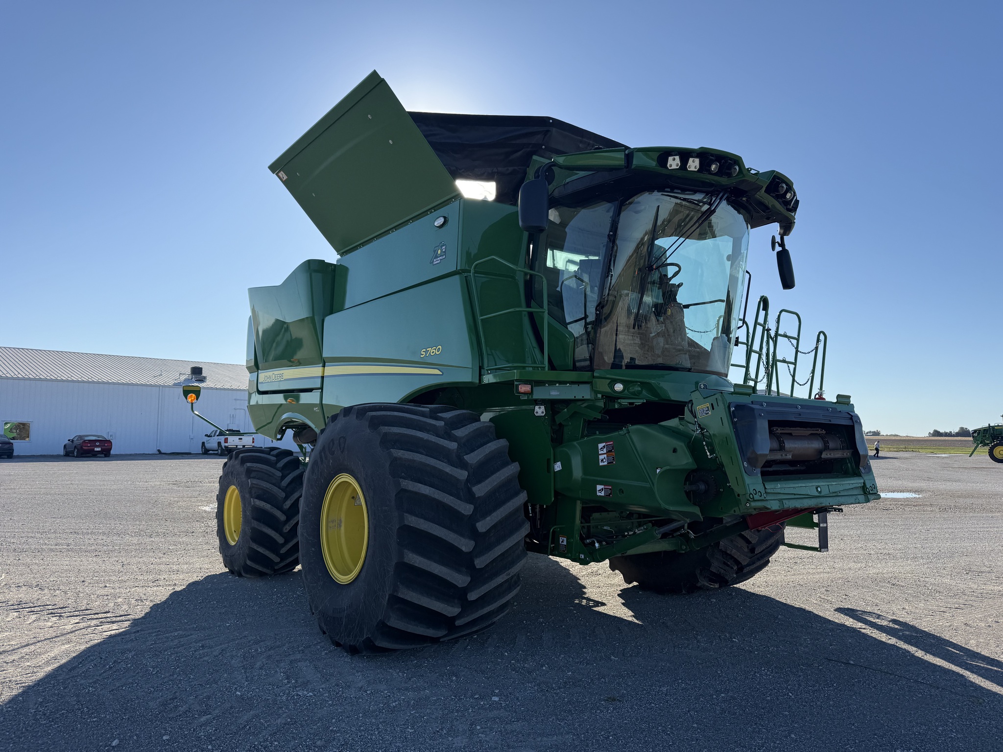  2022 John Deere S760 at Heritage Tractor in Quincy, IL