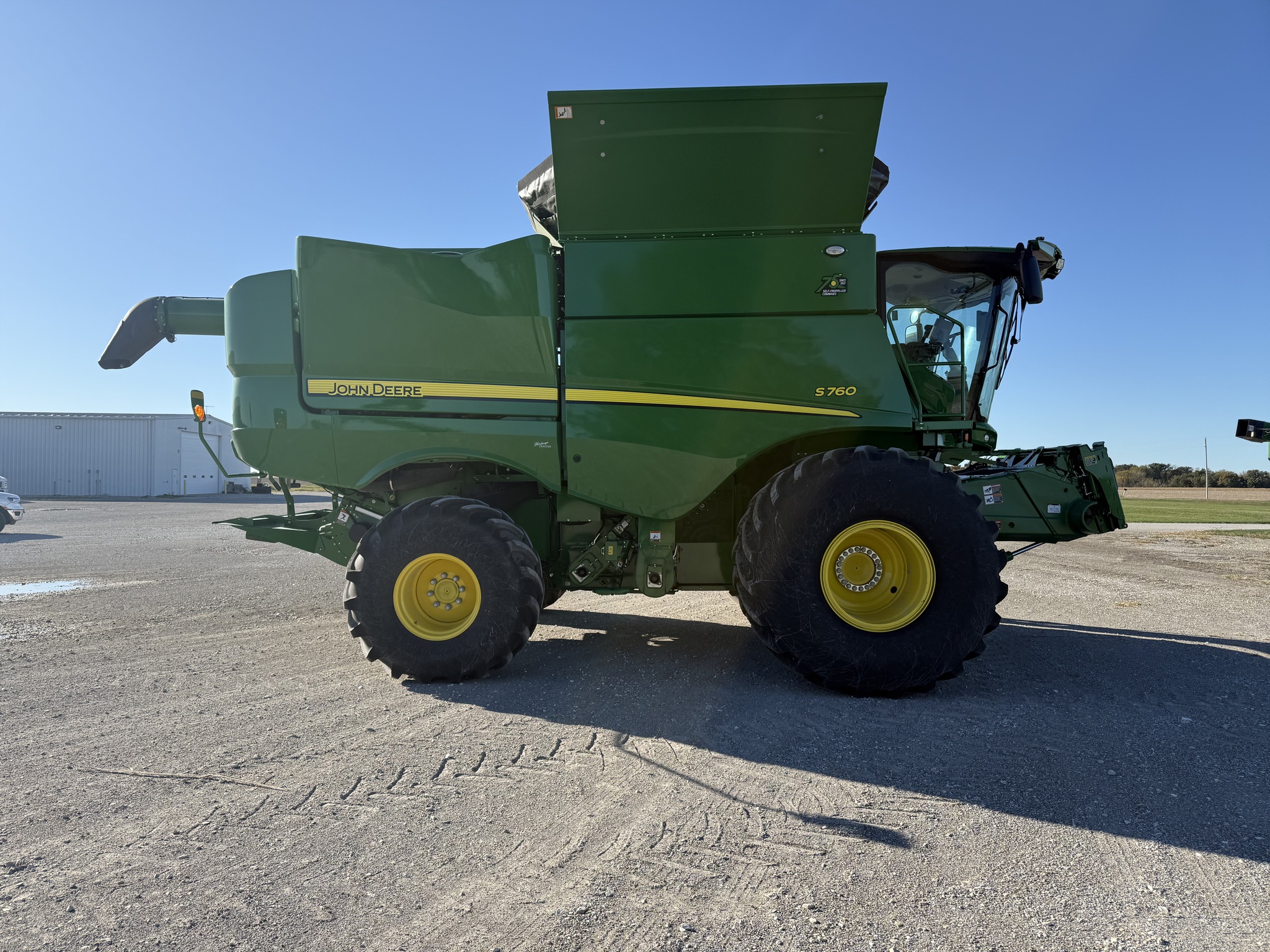 2022 John Deere S760 at Heritage Tractor in Quincy, IL
