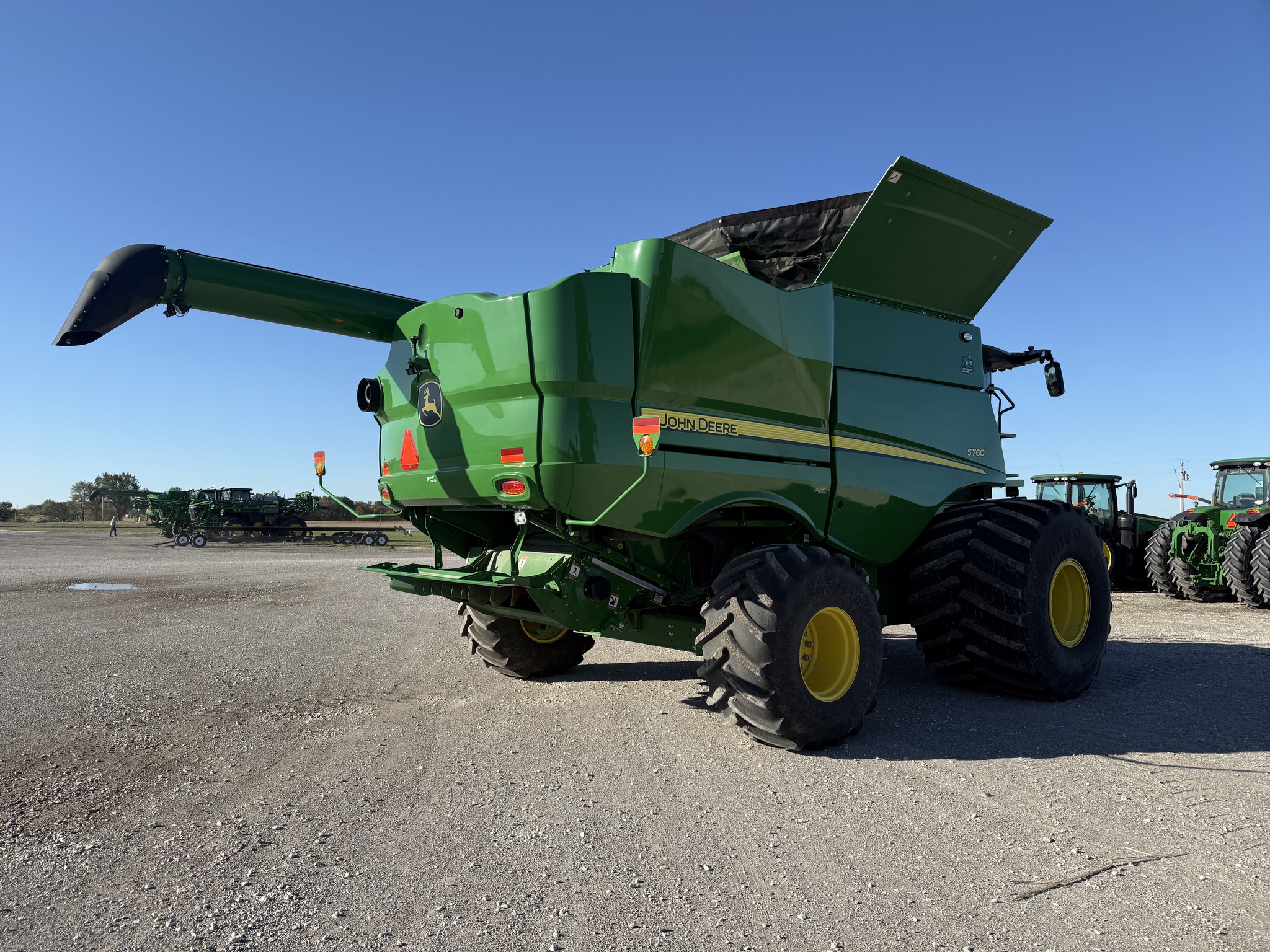  2022 John Deere S760 at Heritage Tractor in Quincy, IL