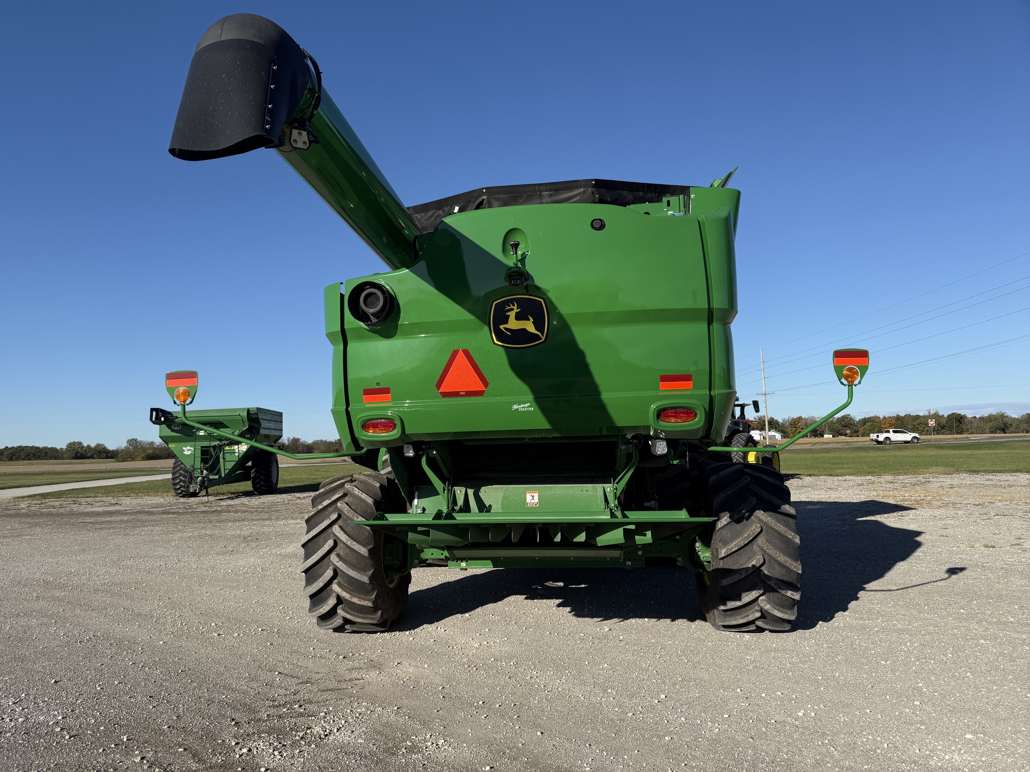  2022 John Deere S760 at Heritage Tractor in Quincy, IL
