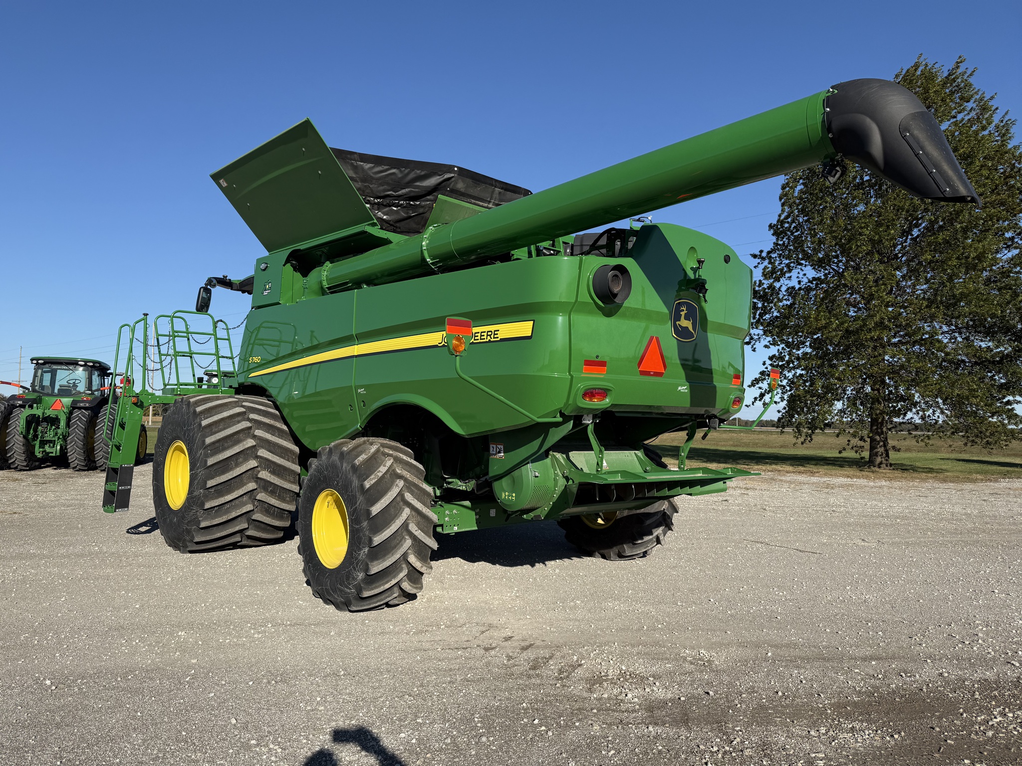  2022 John Deere S760 at Heritage Tractor in Quincy, IL