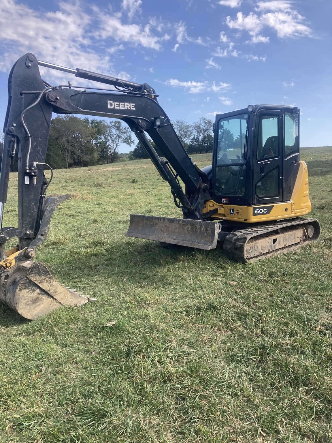  2023 John Deere 60G at Heritage Tractor in Rogersville, MO