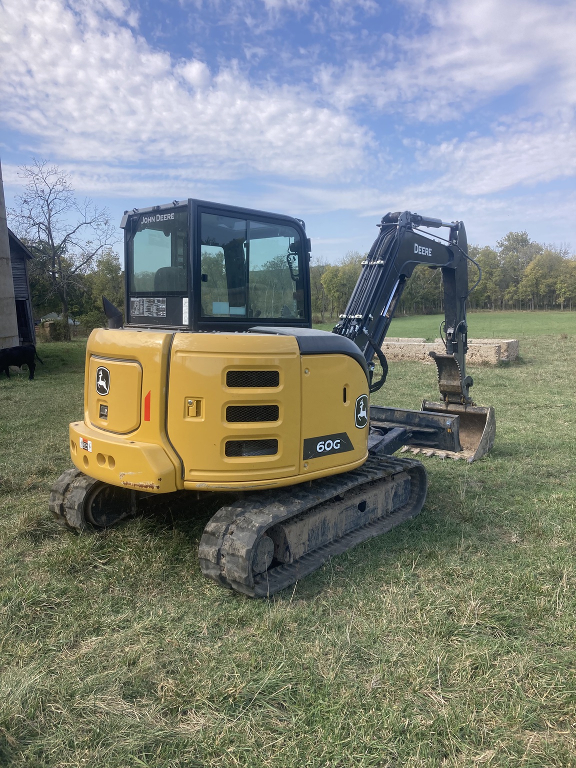  2023 John Deere 60G at Heritage Tractor in Rogersville, MO