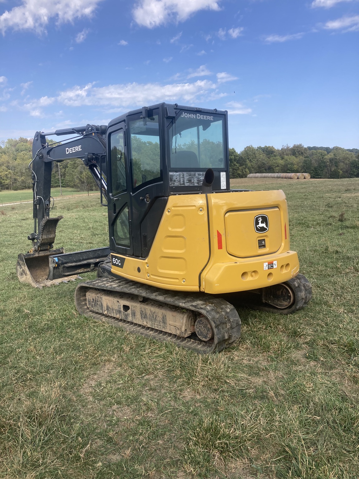  2023 John Deere 60G at Heritage Tractor in Rogersville, MO