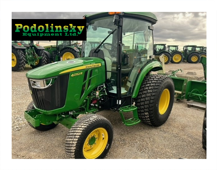 2024 John Deere 4052R NEW Compact Utility Tractors