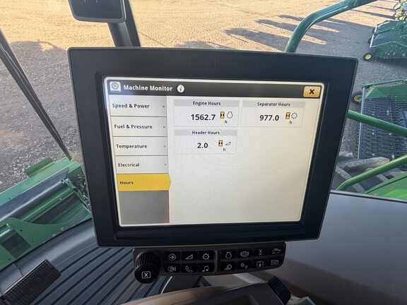 Used 2020 John Deere S790 Combines at Horizon Ag & Turf in Vermilion, AB - Photo19