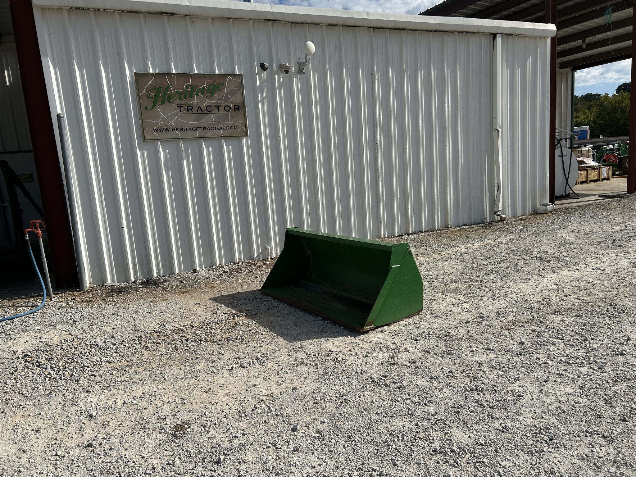  2022 John Deere 6ft bucket global at Heritage Tractor in Harrison, AR