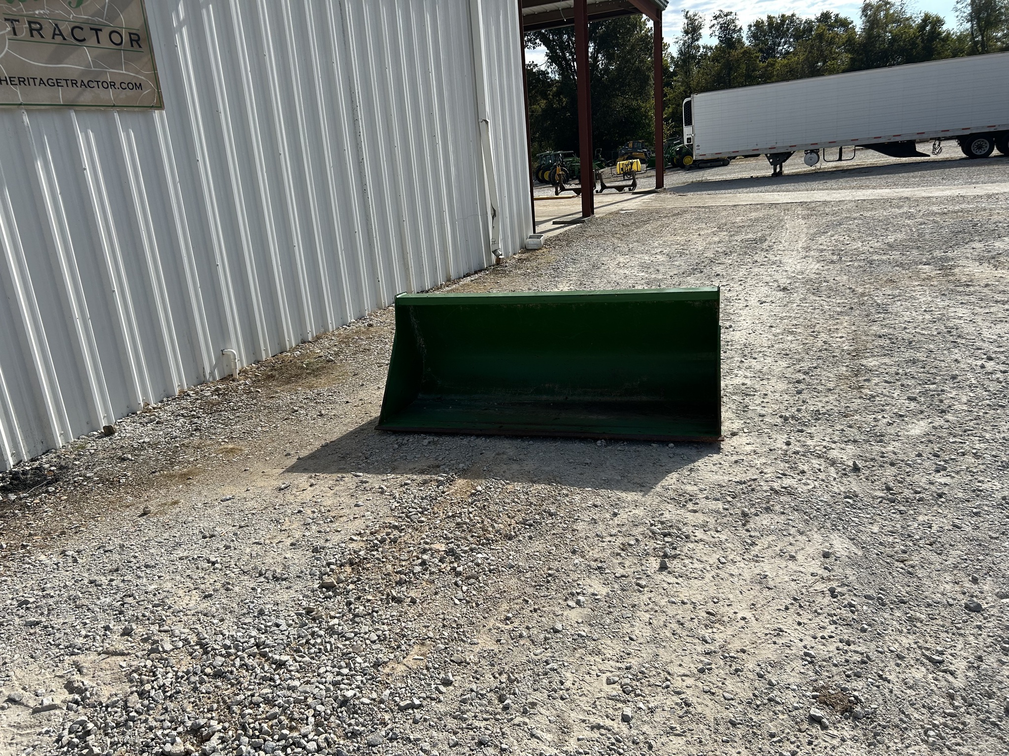  2022 John Deere 6ft bucket global at Heritage Tractor in Harrison, AR
