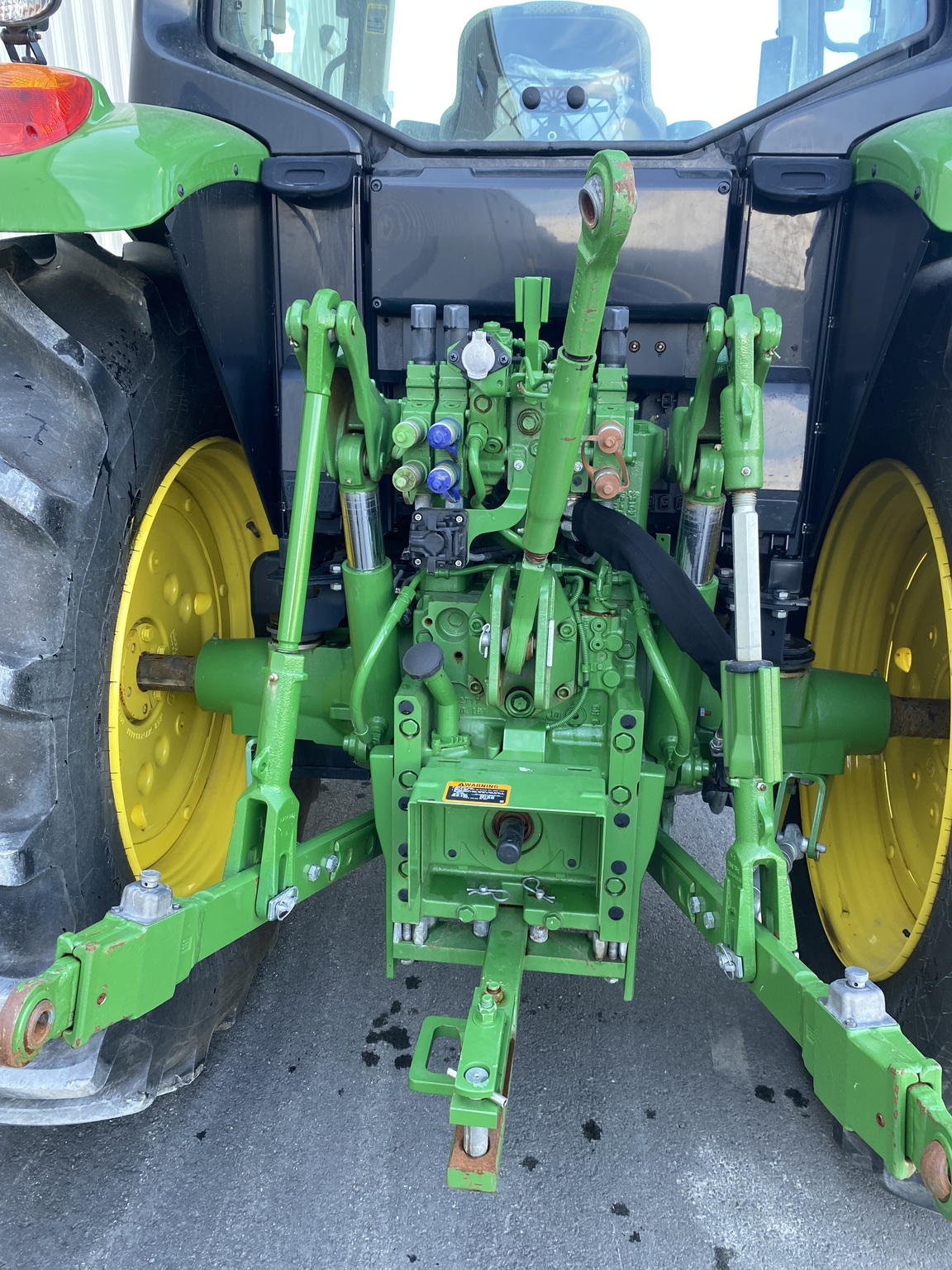 2024 John Deere 6120M Image 27