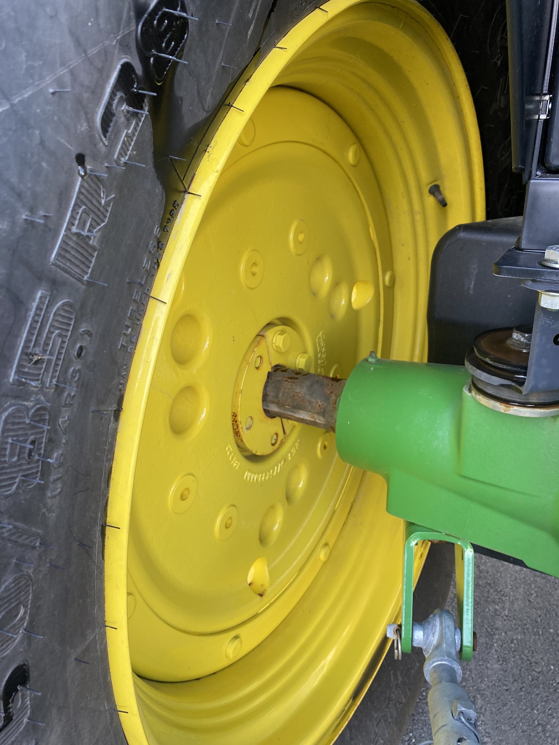 2024 John Deere 6120M Image 10