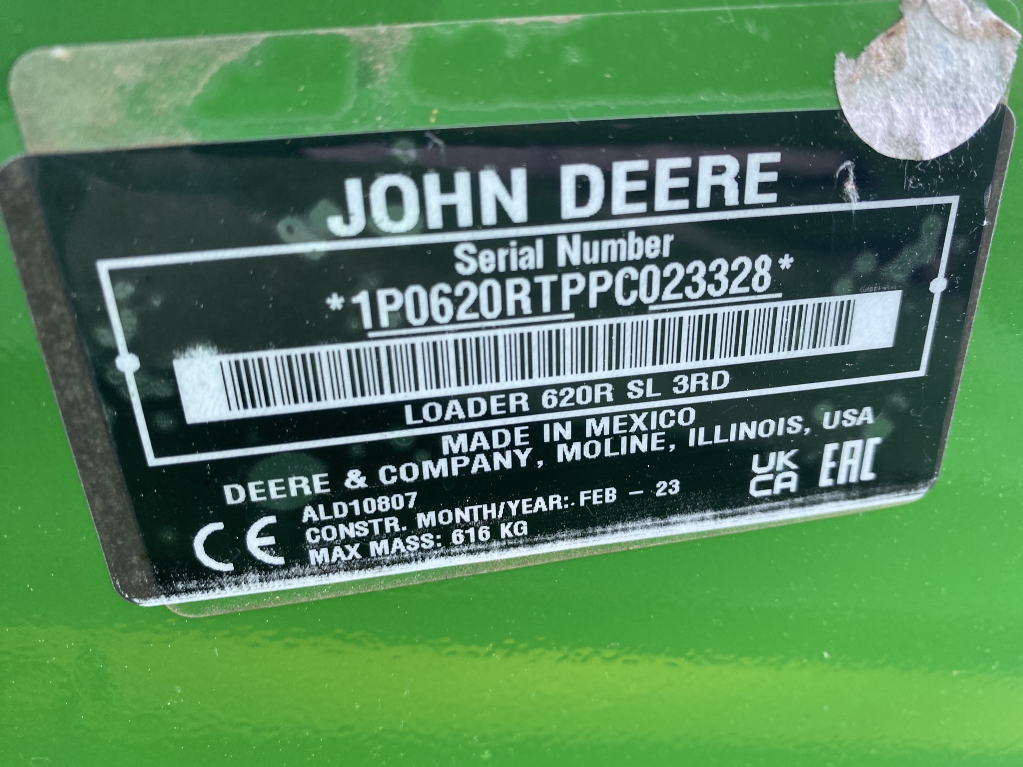 2024 John Deere 6120M Image 19