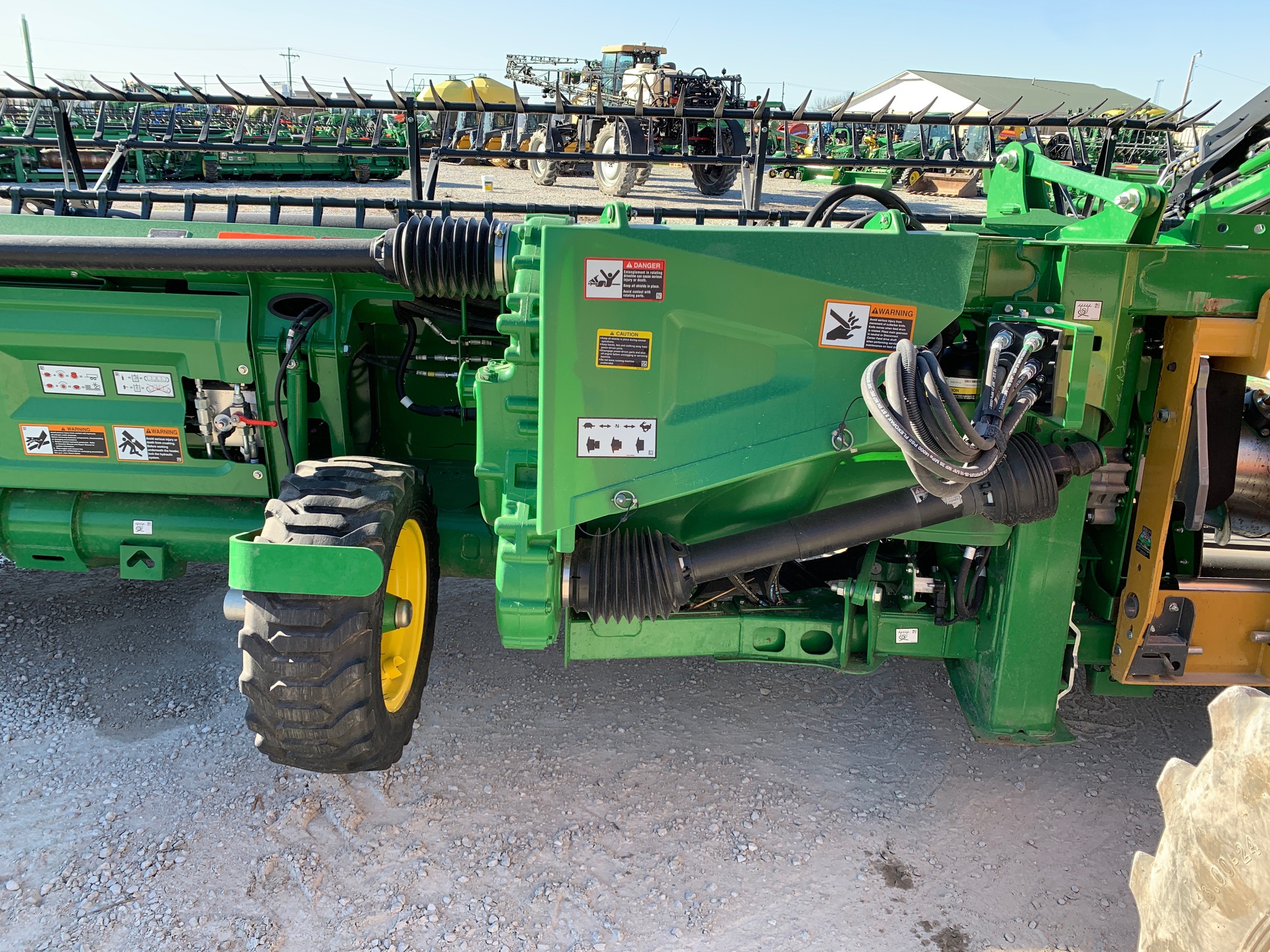  2023 John Deere HD50F at Heritage Tractor in Lamar, MO