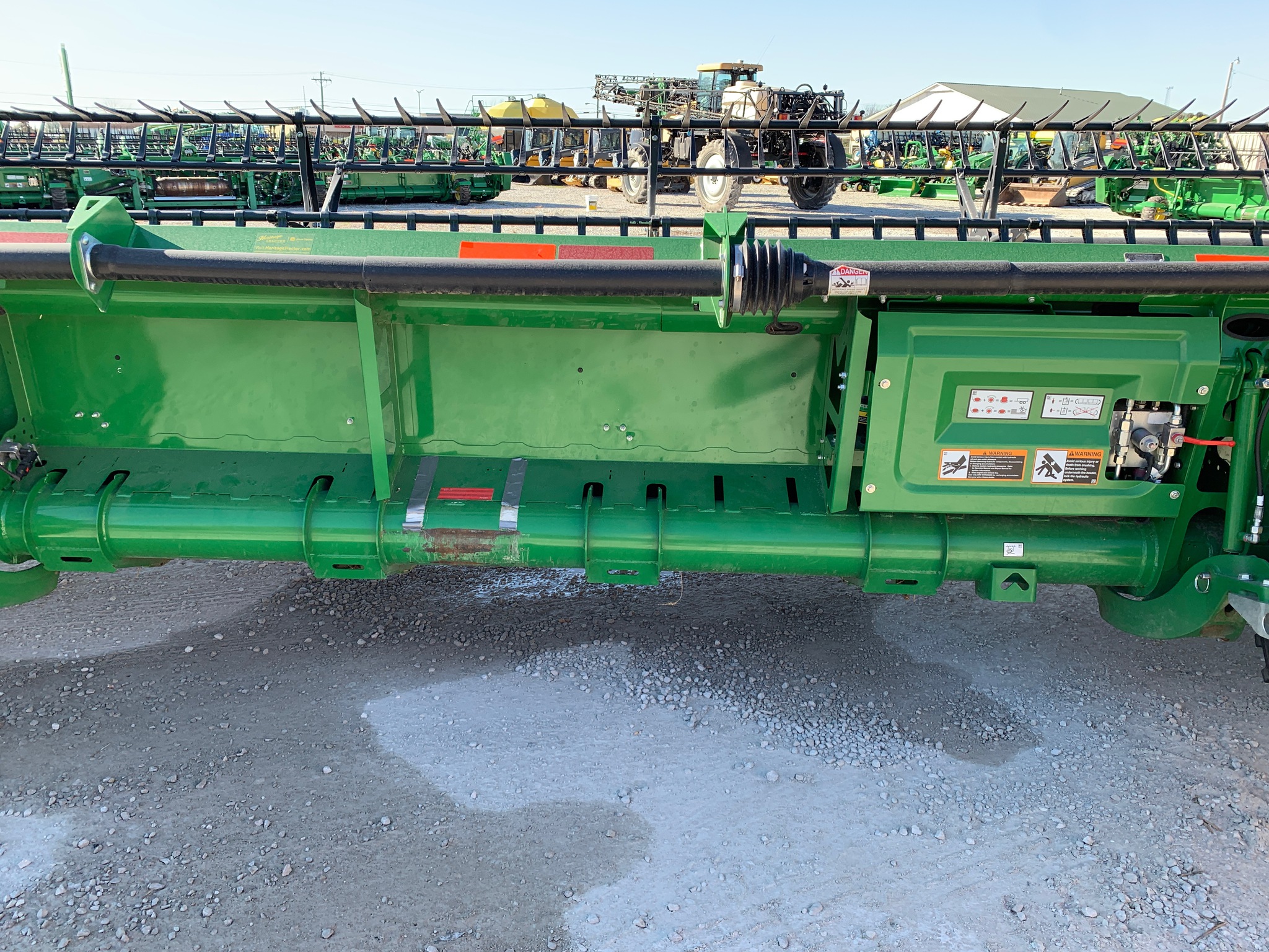  2023 John Deere HD50F at Heritage Tractor in Lamar, MO
