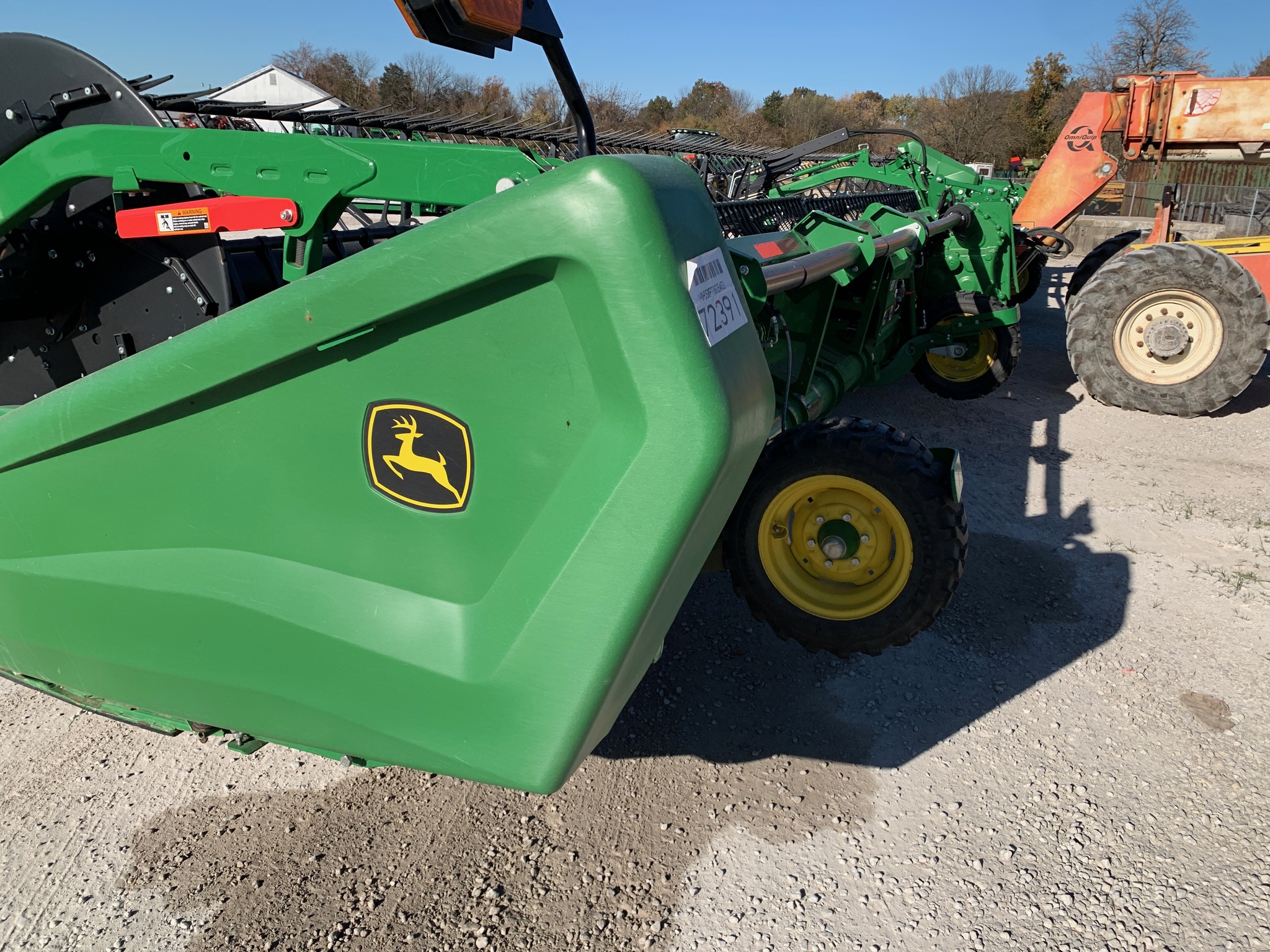  2023 John Deere HD50F at Heritage Tractor in Lamar, MO