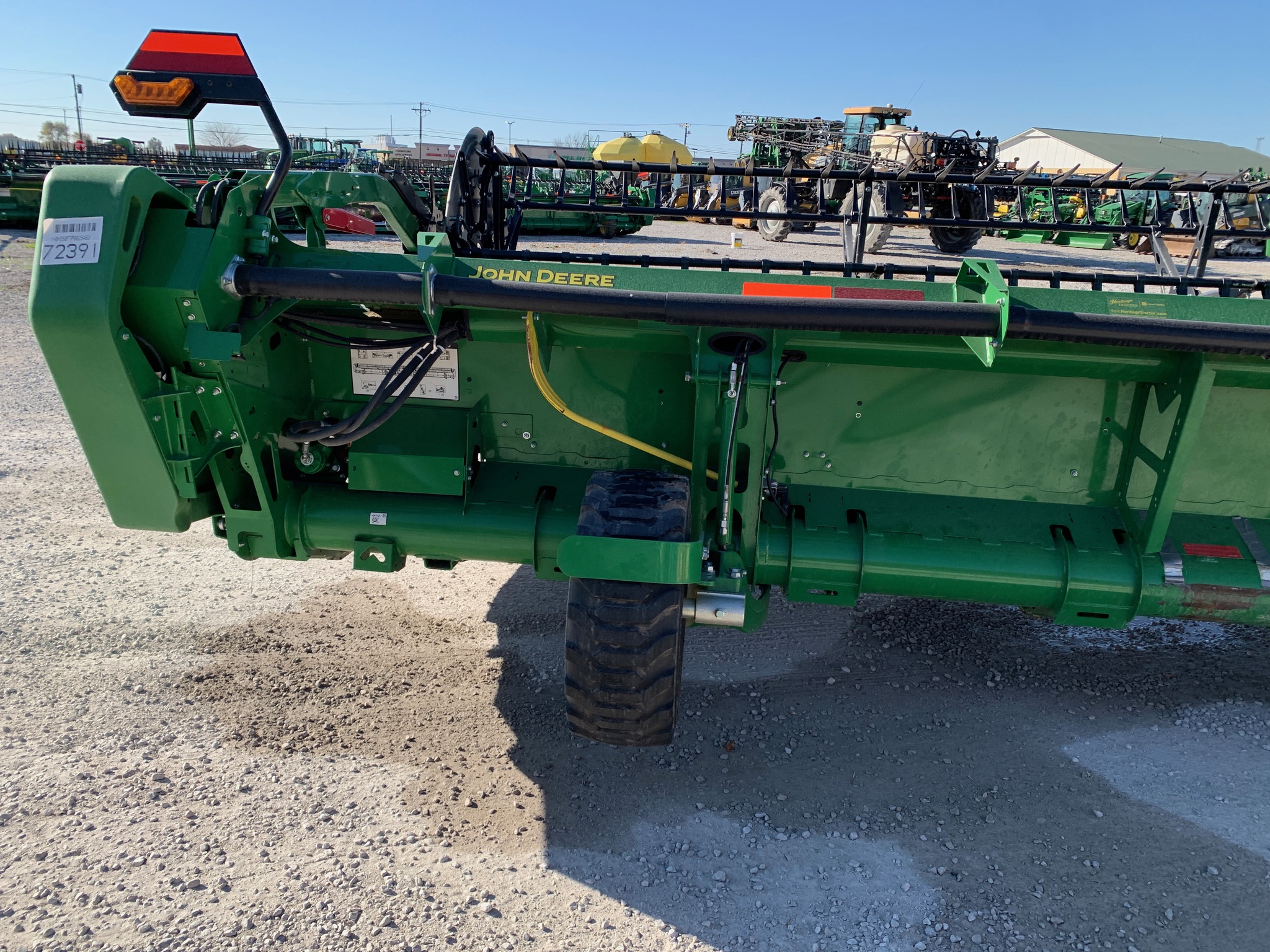  2023 John Deere HD50F at Heritage Tractor in Lamar, MO