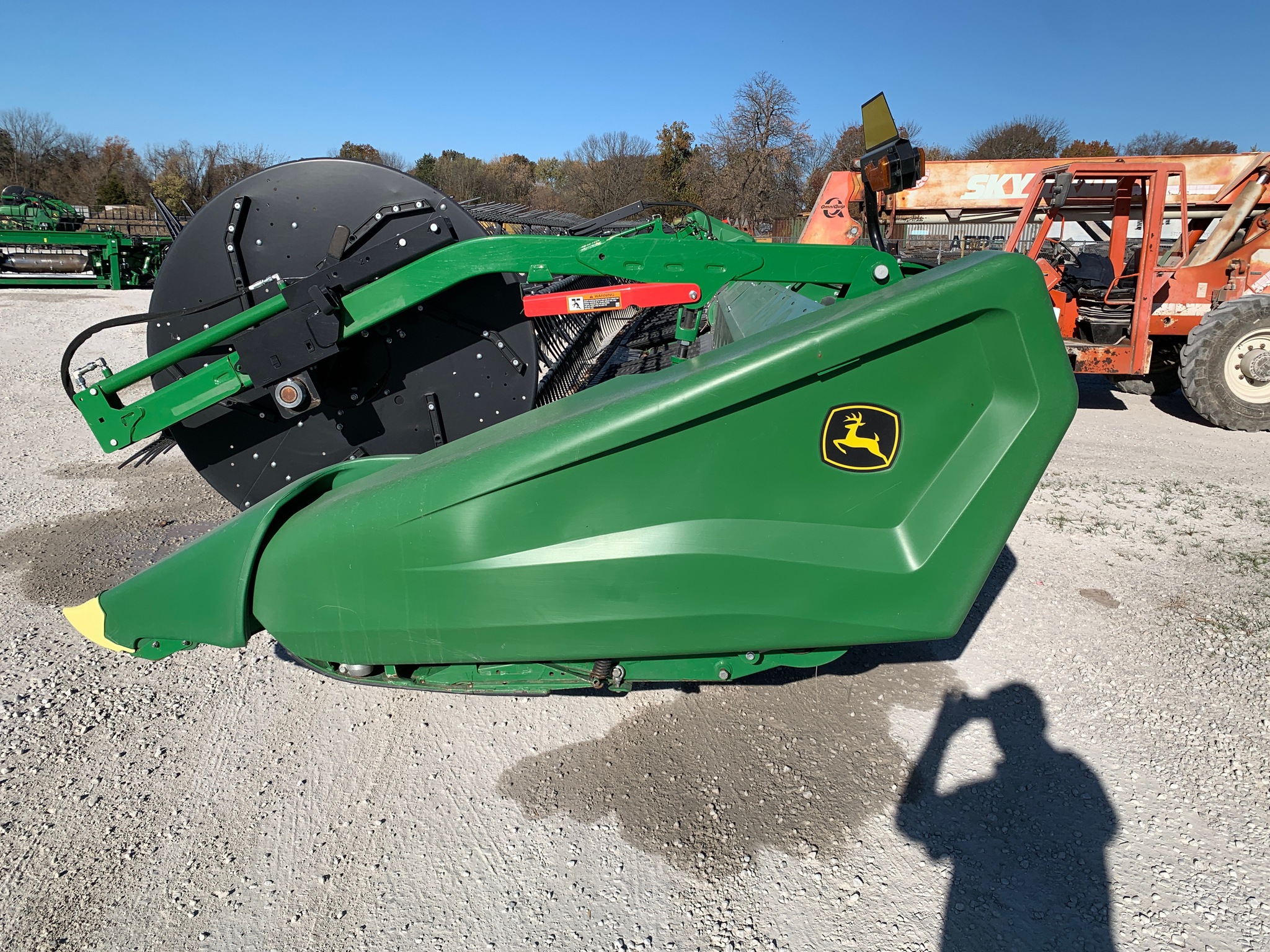  2023 John Deere HD50F at Heritage Tractor in Lamar, MO