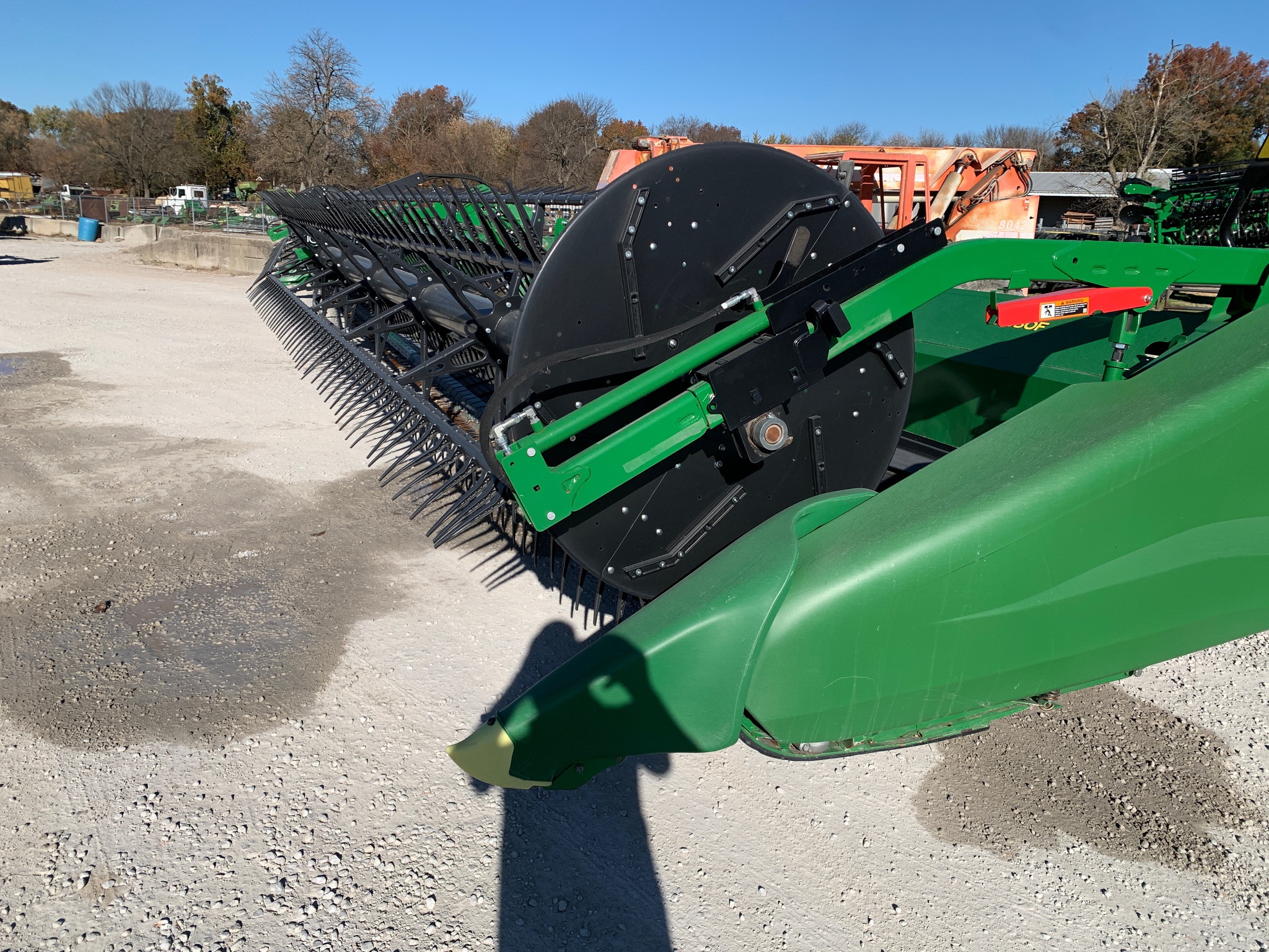  2023 John Deere HD50F at Heritage Tractor in Lamar, MO