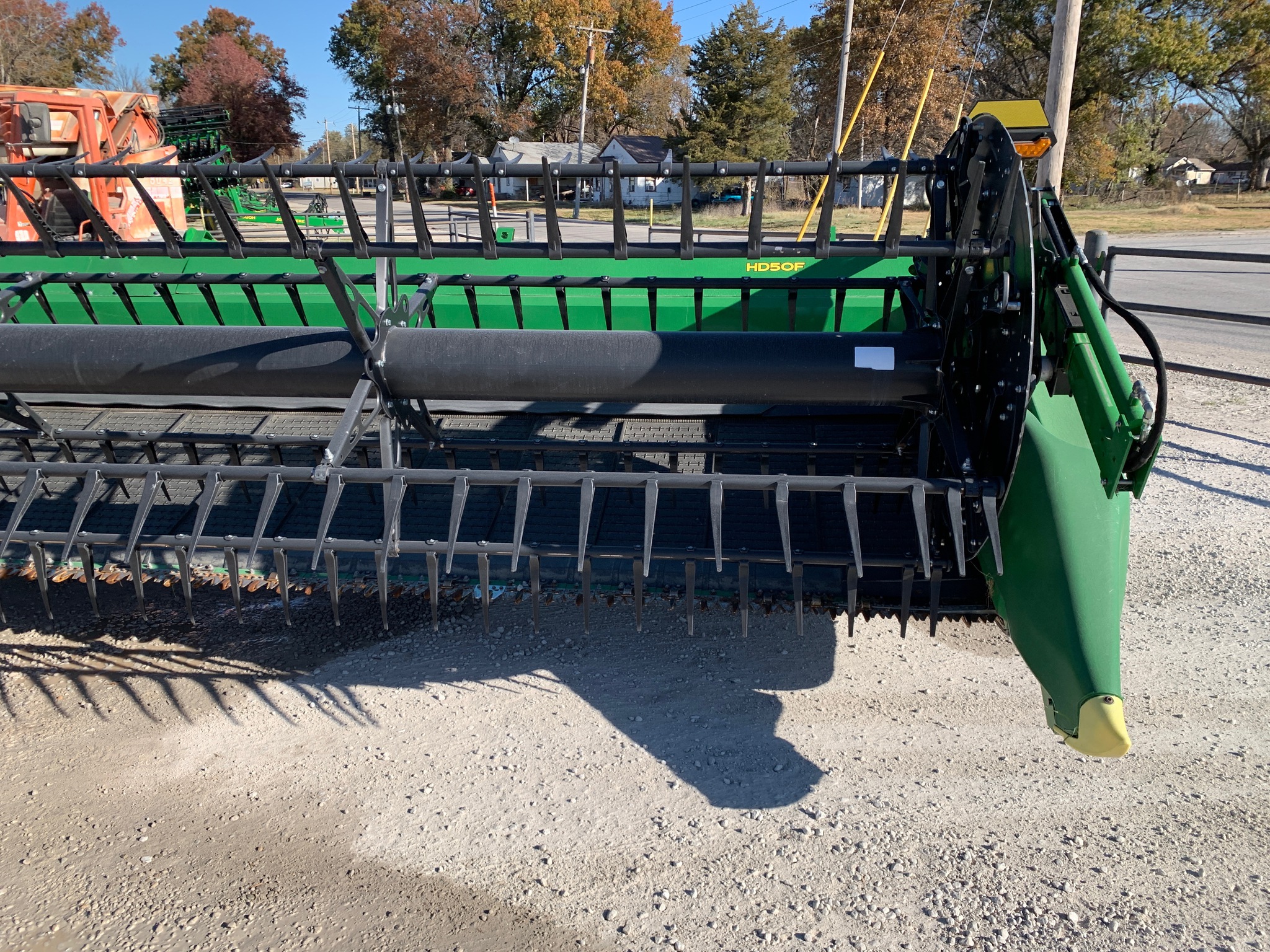  2023 John Deere HD50F at Heritage Tractor in Lamar, MO