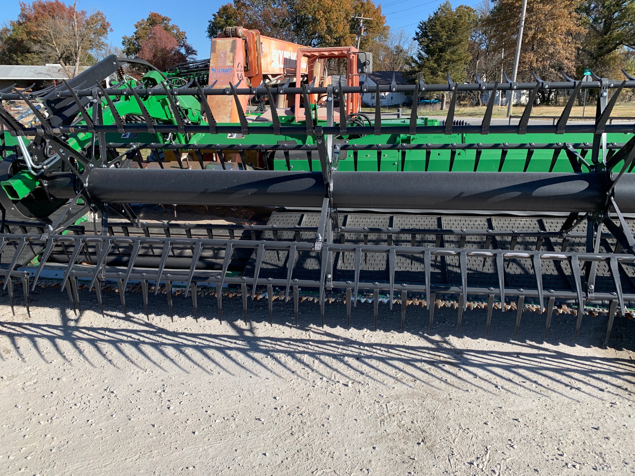  2023 John Deere HD50F at Heritage Tractor in Lamar, MO