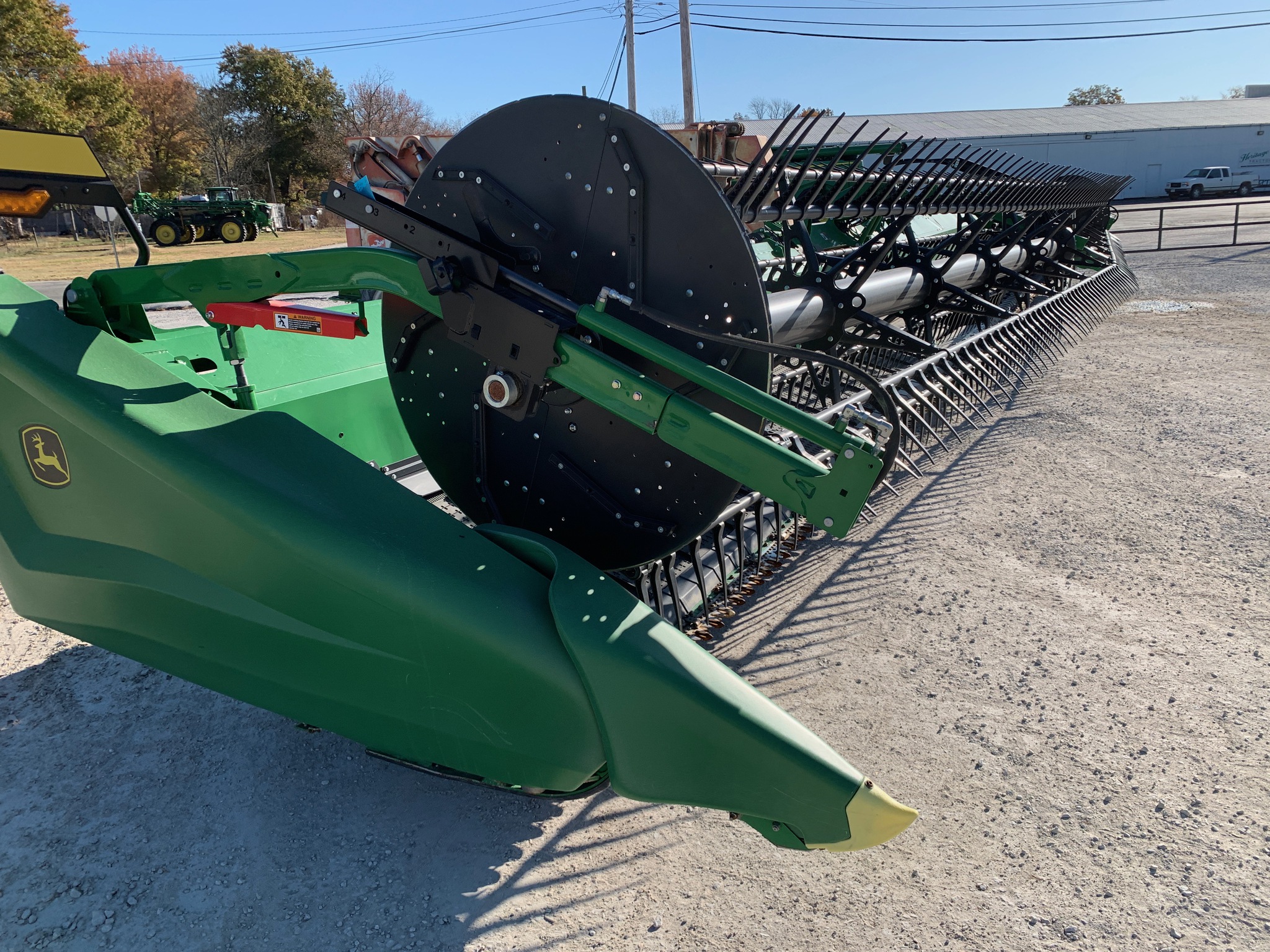  2023 John Deere HD50F at Heritage Tractor in Lamar, MO