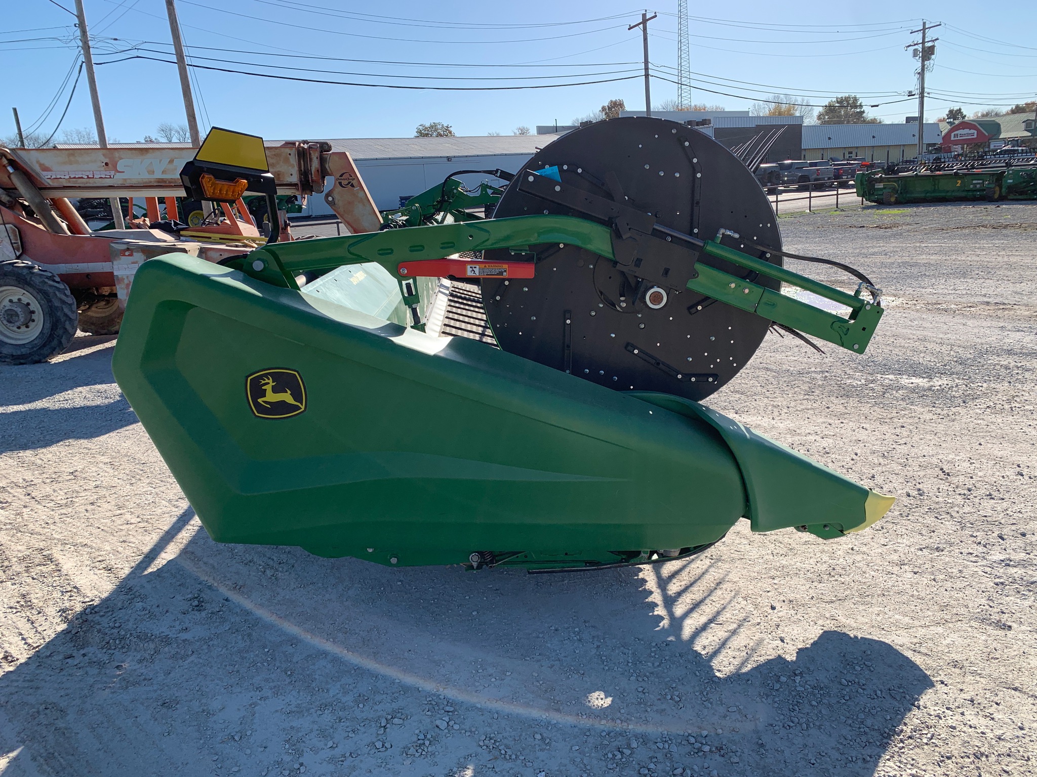  2023 John Deere HD50F at Heritage Tractor in Lamar, MO