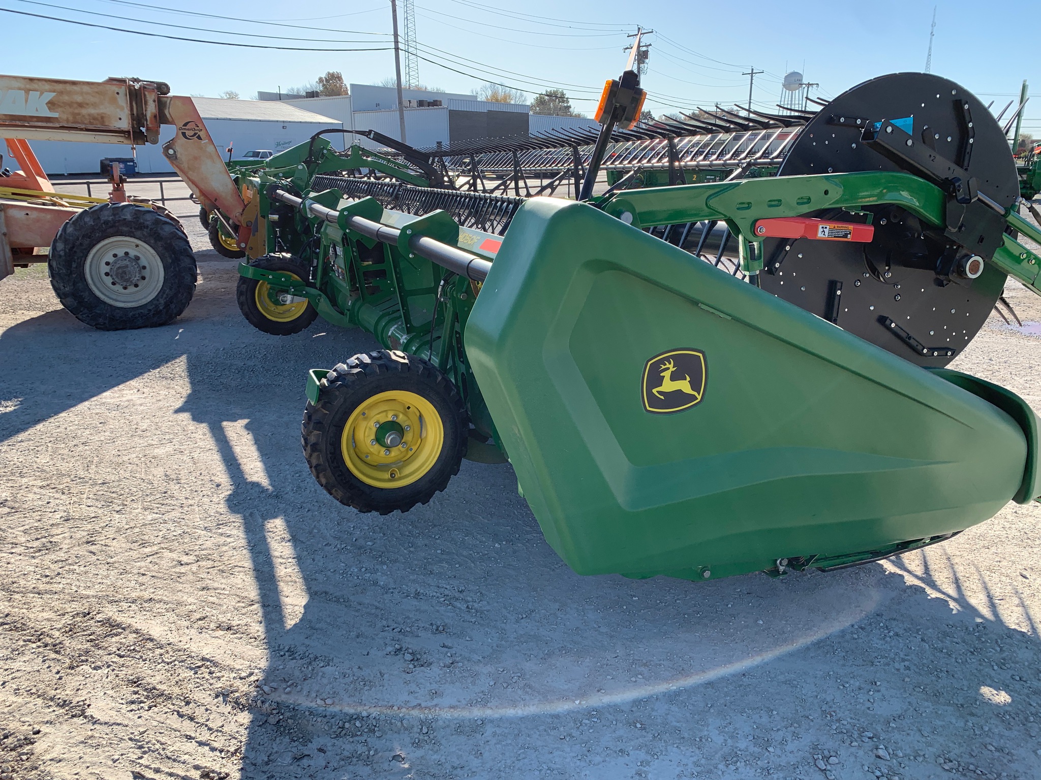  2023 John Deere HD50F at Heritage Tractor in Lamar, MO