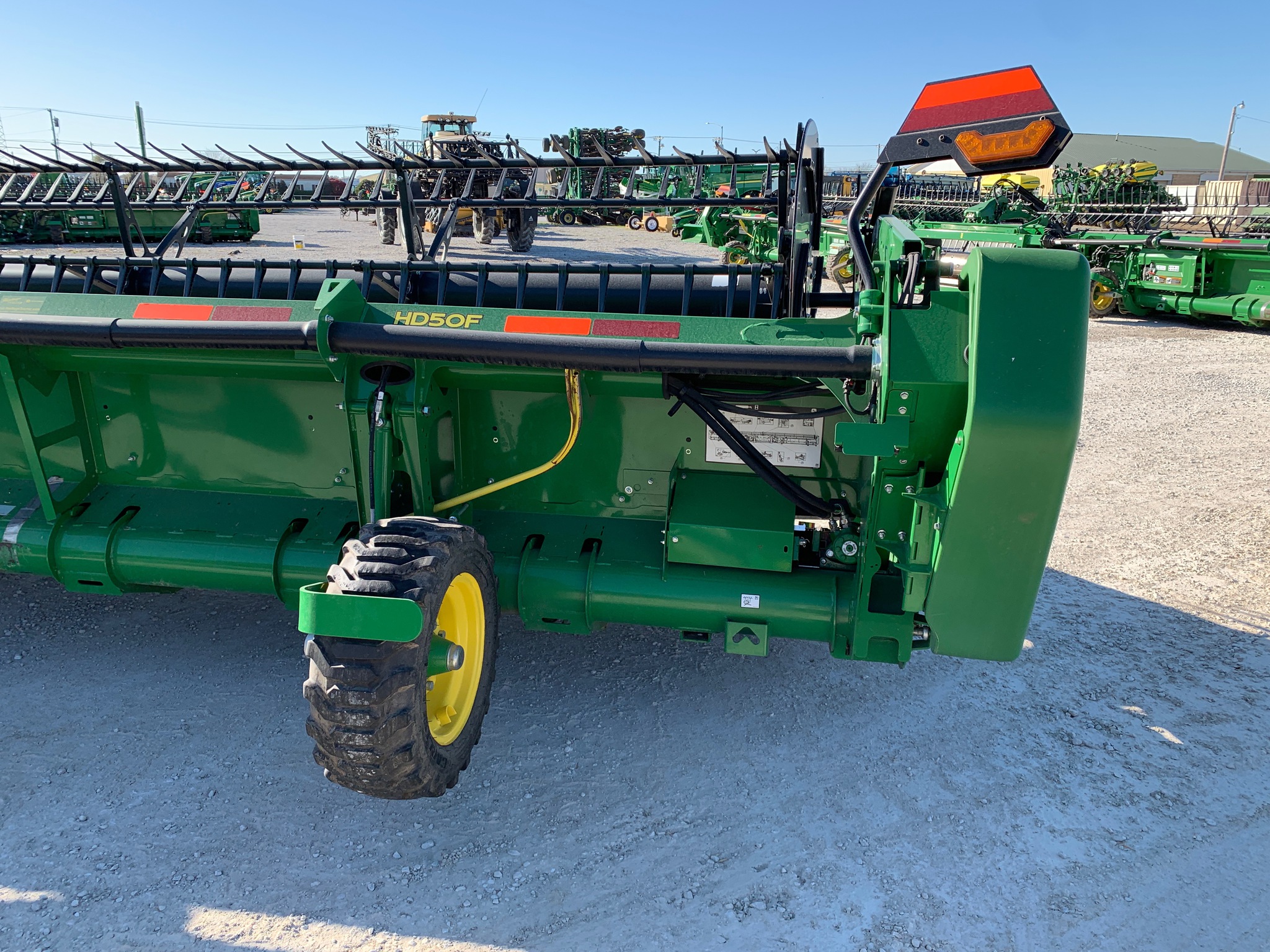  2023 John Deere HD50F at Heritage Tractor in Lamar, MO