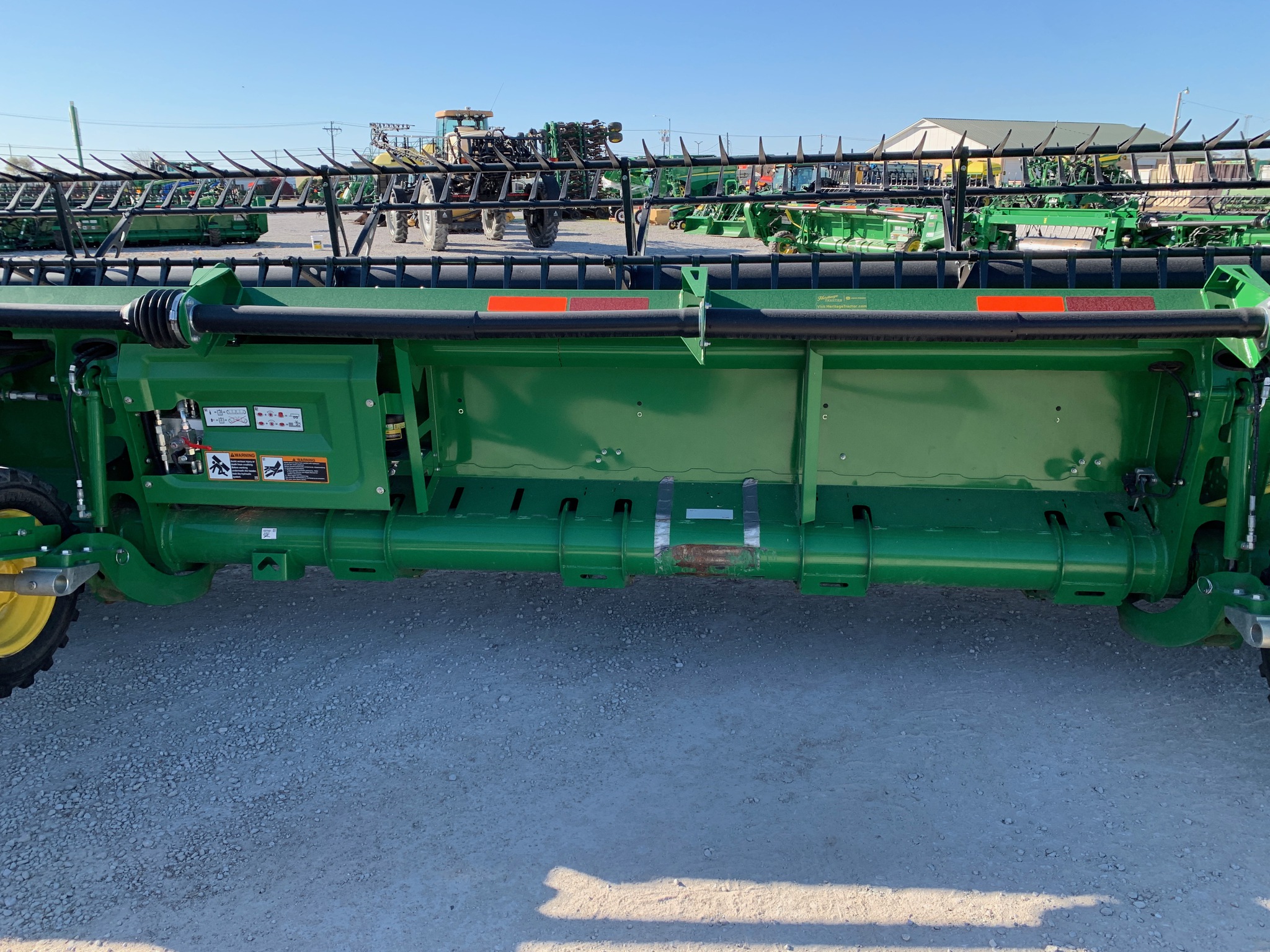  2023 John Deere HD50F at Heritage Tractor in Lamar, MO