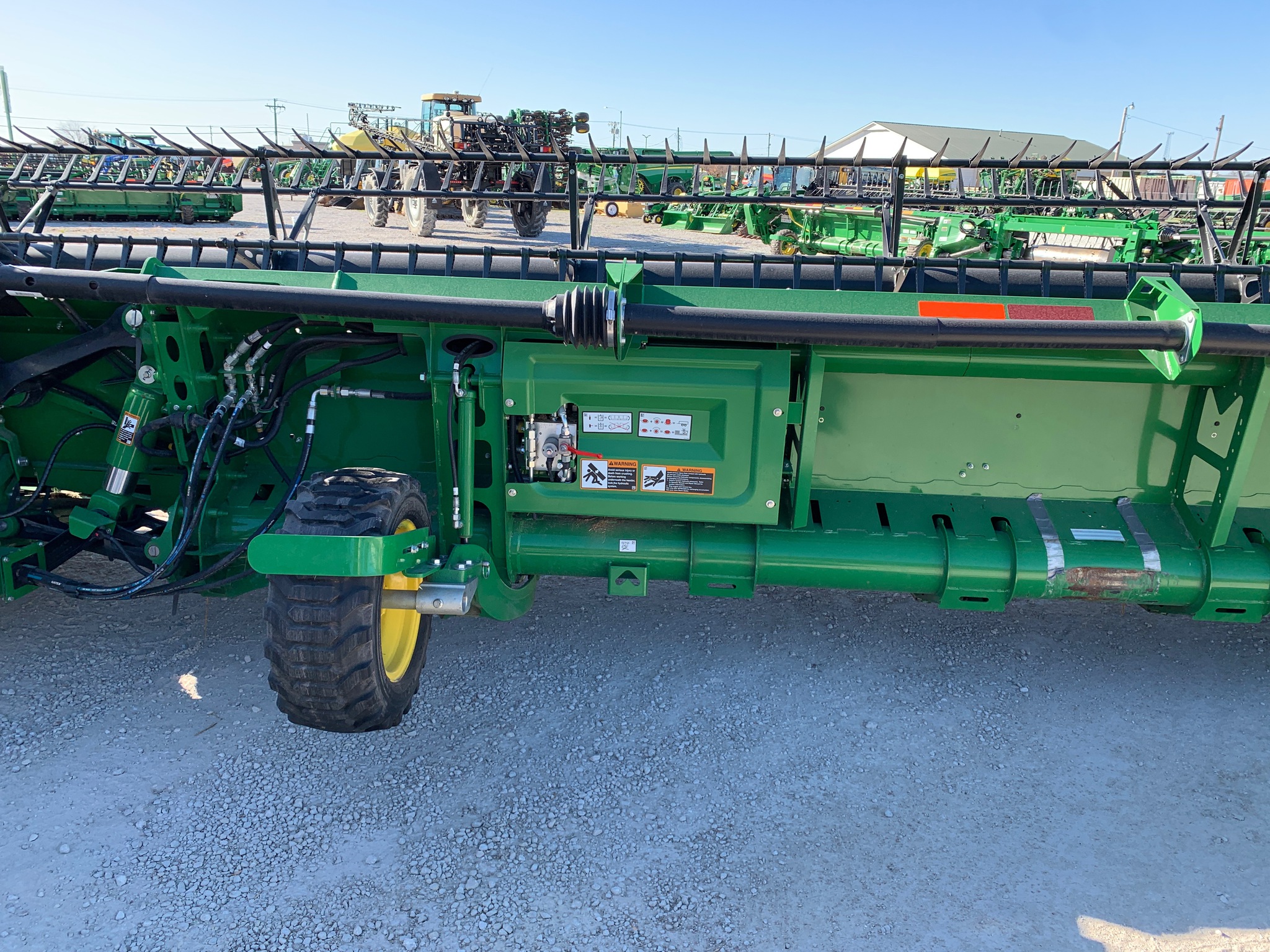  2023 John Deere HD50F at Heritage Tractor in Lamar, MO