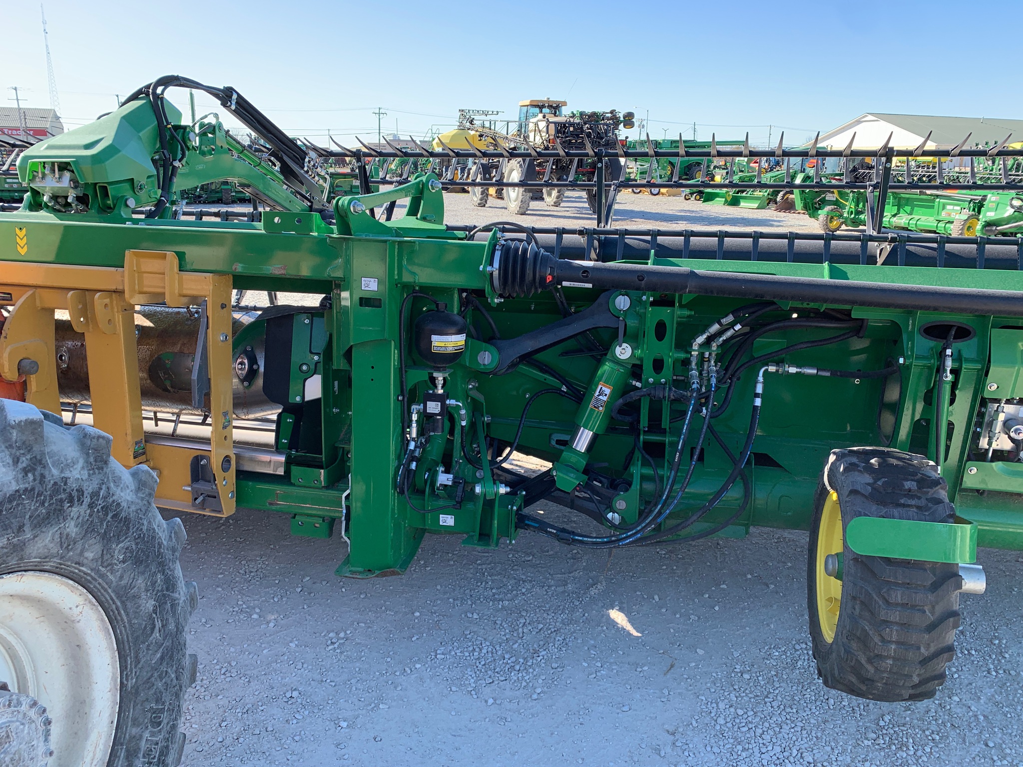  2023 John Deere HD50F at Heritage Tractor in Lamar, MO