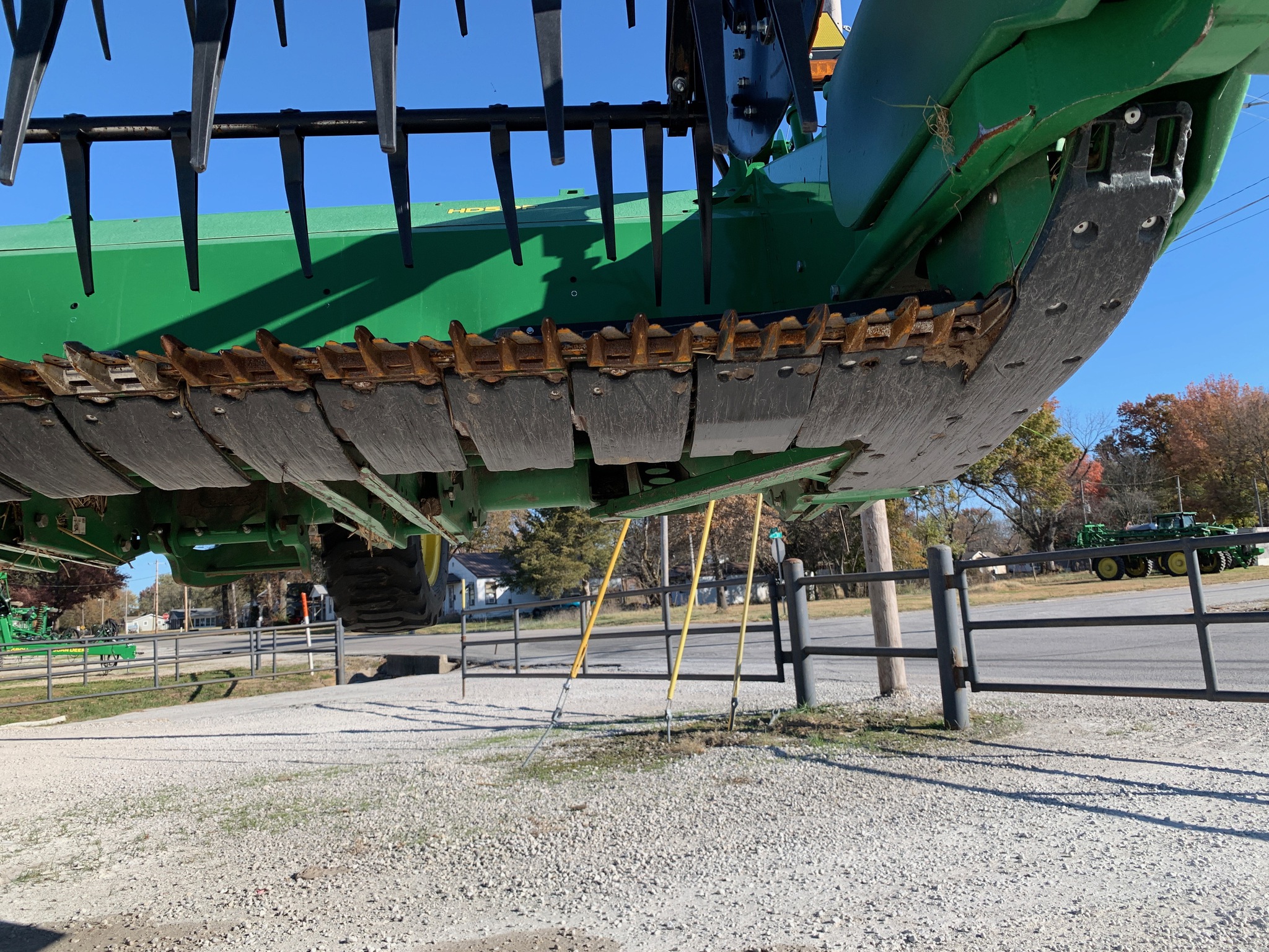  2023 John Deere HD50F at Heritage Tractor in Lamar, MO