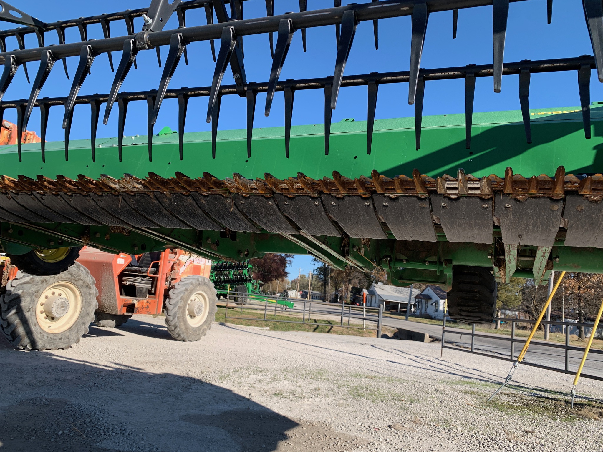  2023 John Deere HD50F at Heritage Tractor in Lamar, MO