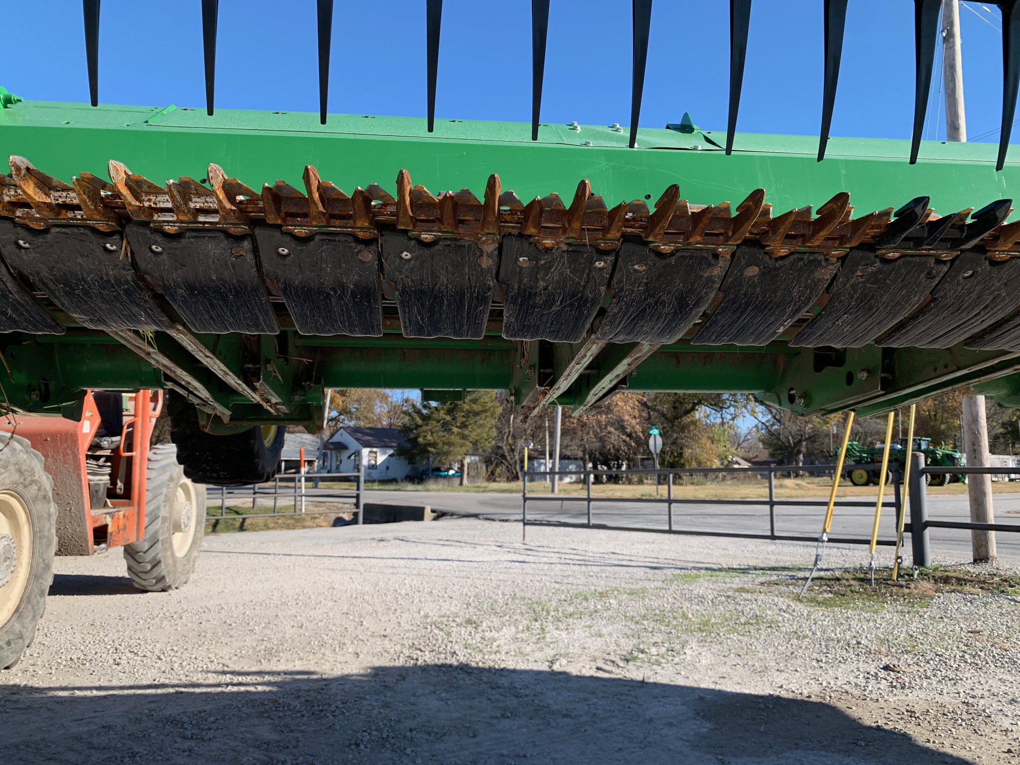  2023 John Deere HD50F at Heritage Tractor in Lamar, MO