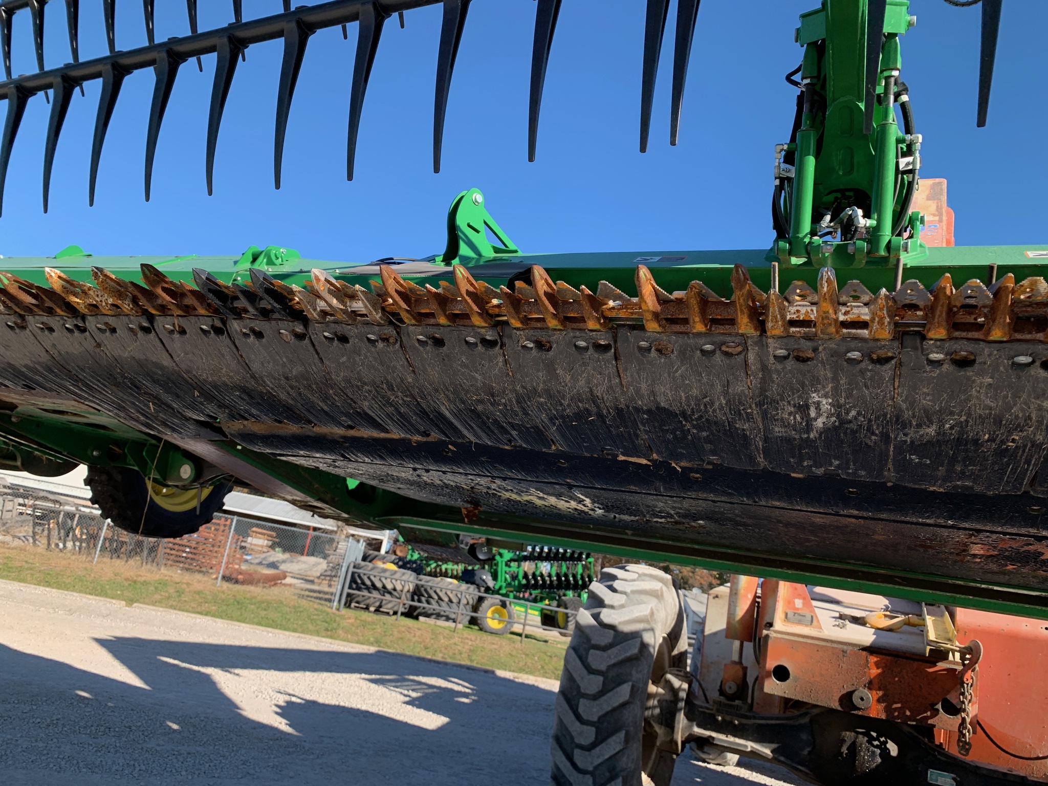  2023 John Deere HD50F at Heritage Tractor in Lamar, MO