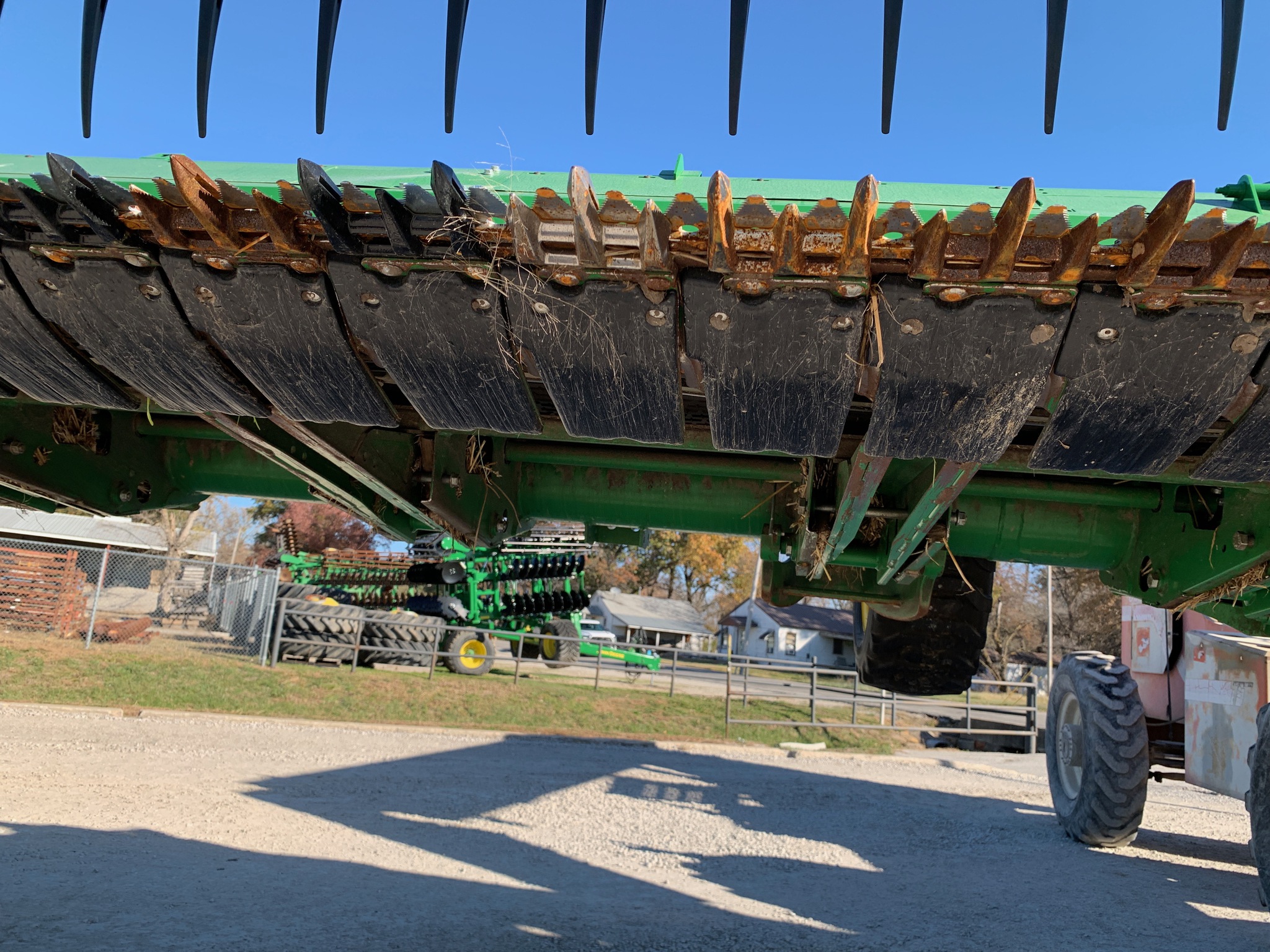  2023 John Deere HD50F at Heritage Tractor in Lamar, MO