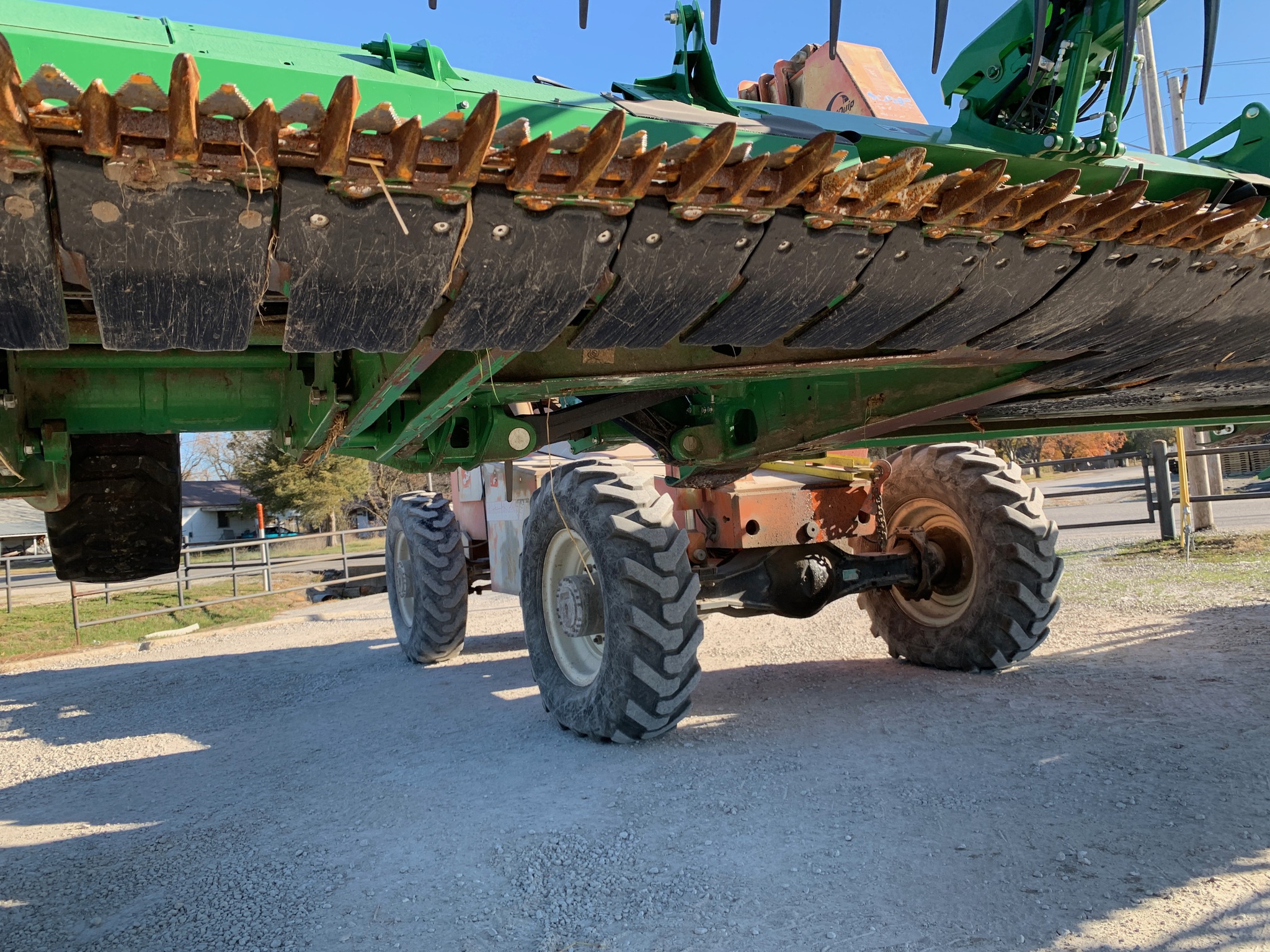  2023 John Deere HD50F at Heritage Tractor in Lamar, MO